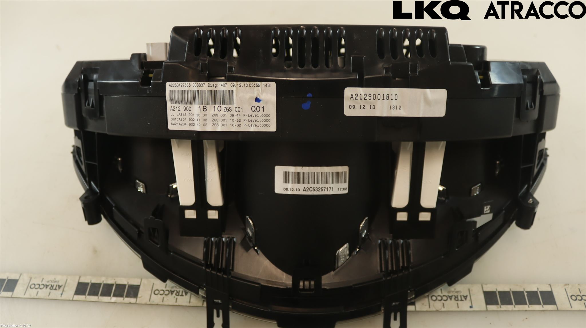 Mercedes-Benz MB E-KLASS (W212) 09-16 Instrument Komb
