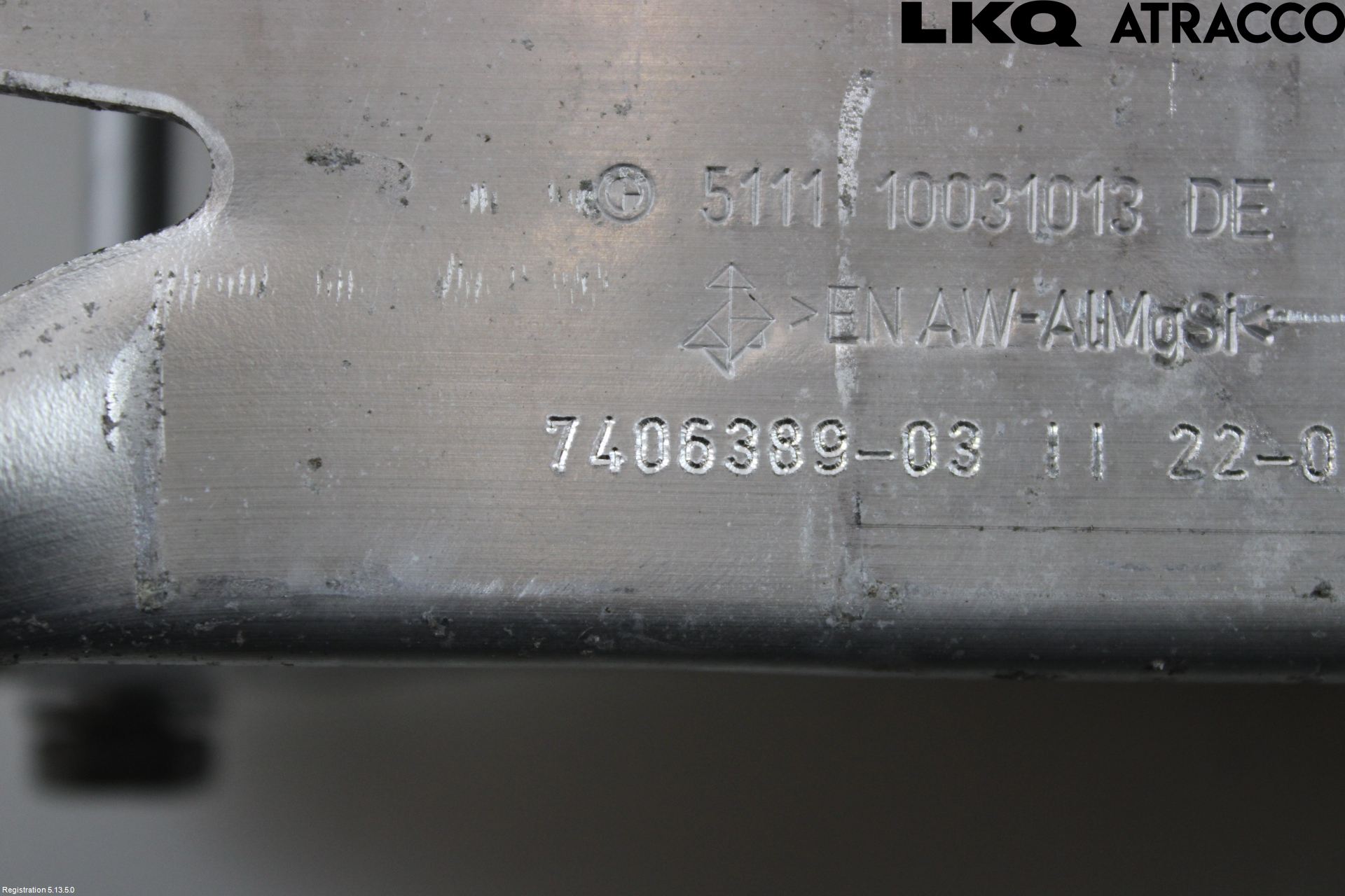 Mini ONE/COOPER 5DR F55 14-24 Stötfångarbärjärn Fram