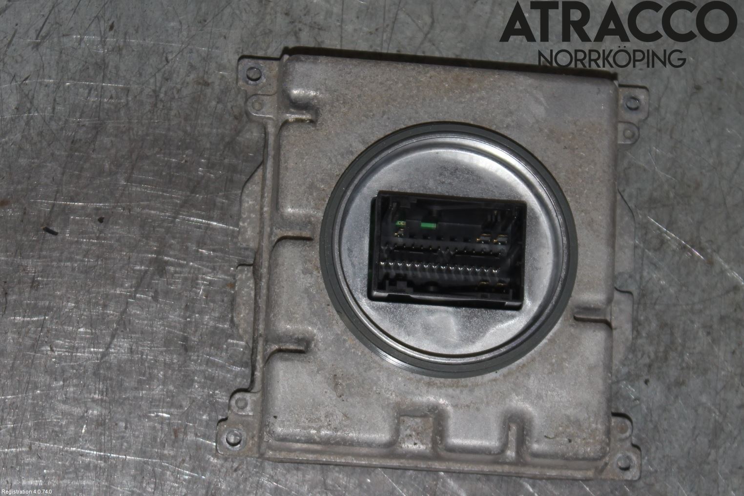 Volkswagen VW PASSAT 15-19 Styrenhet Strålkastare