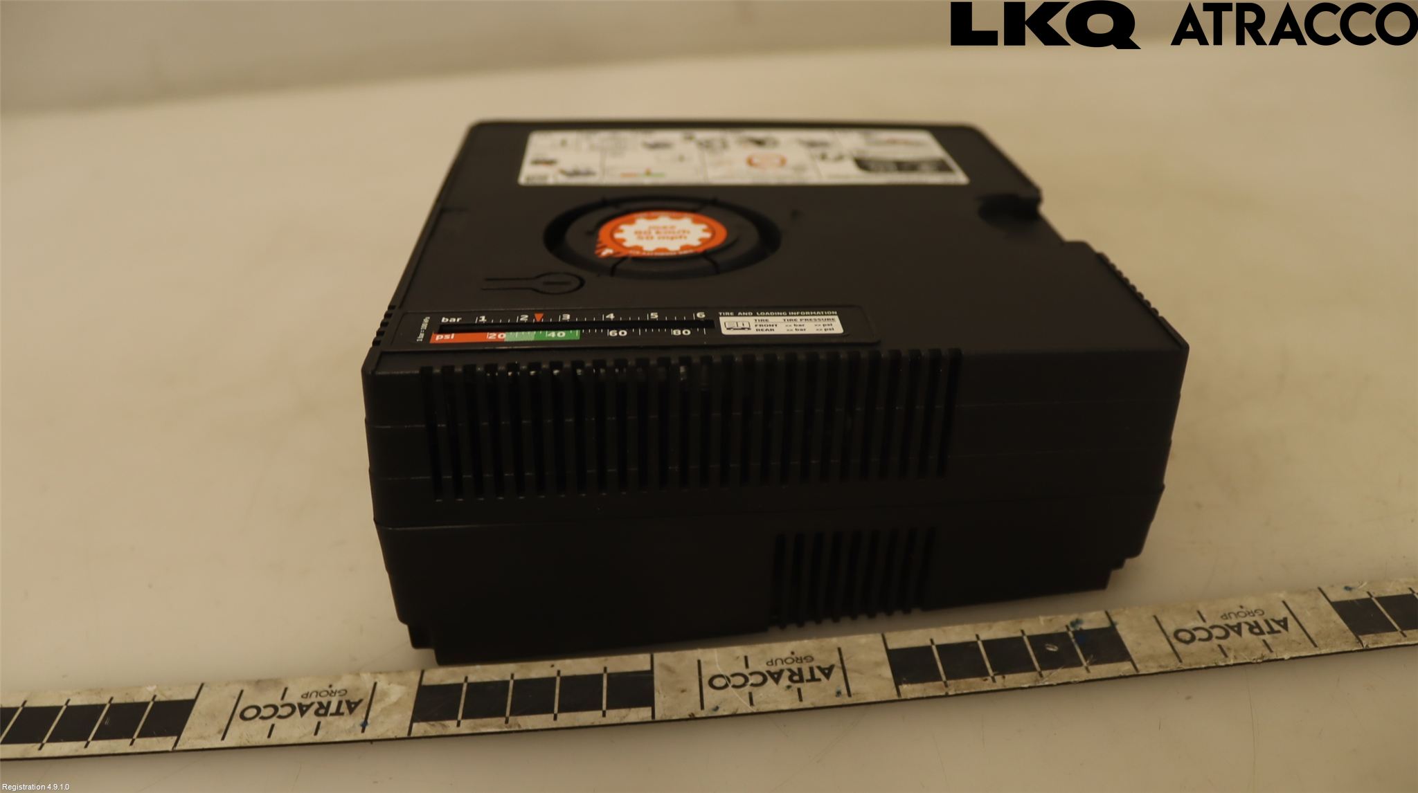 Audi Q7/SQ7 Kompressor Däck