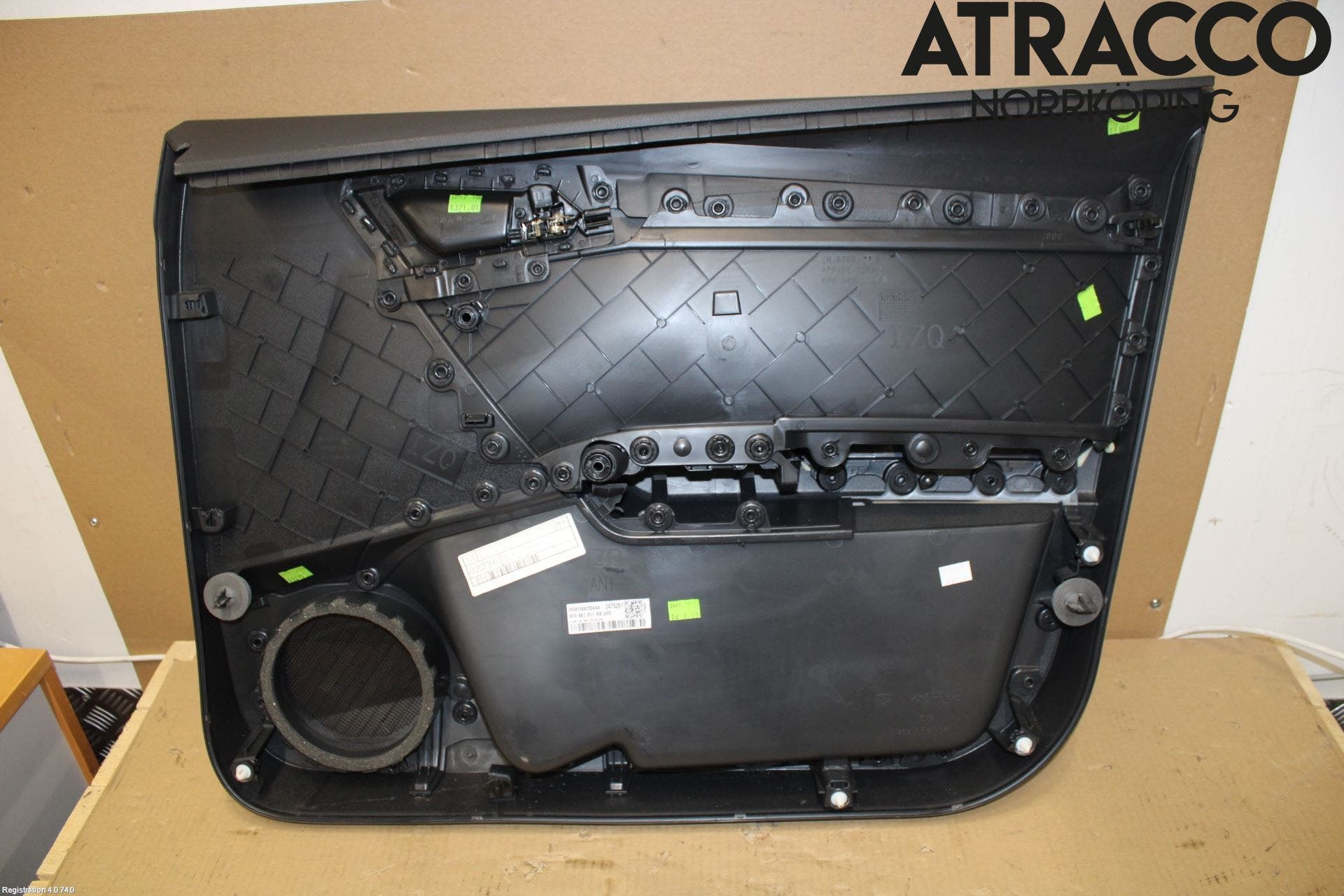 Seat IBIZA V 17-20 Dörrklädsel Vä