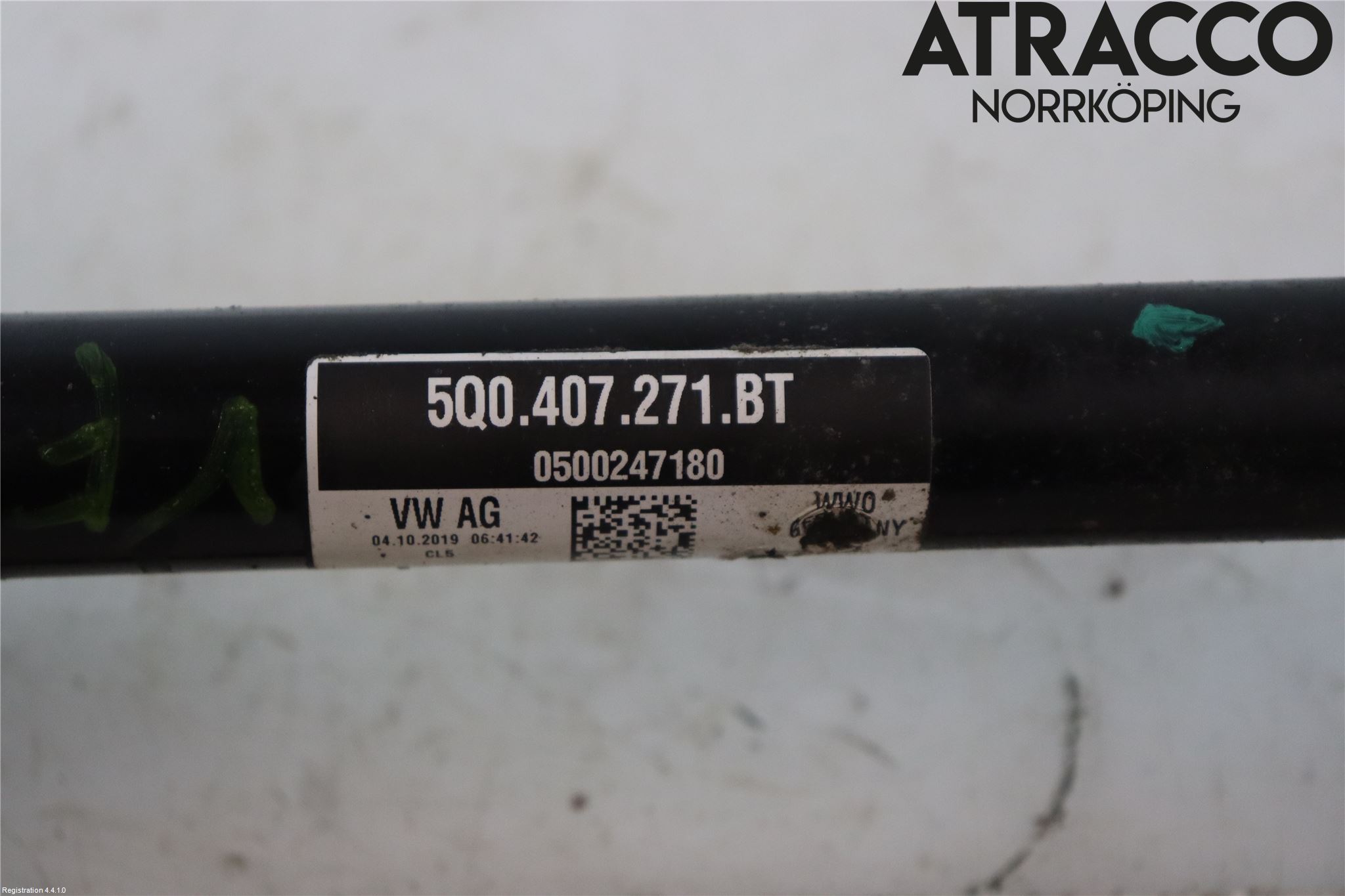 Volkswagen VW T-ROC 18- Drivaxel Fram Vänster
