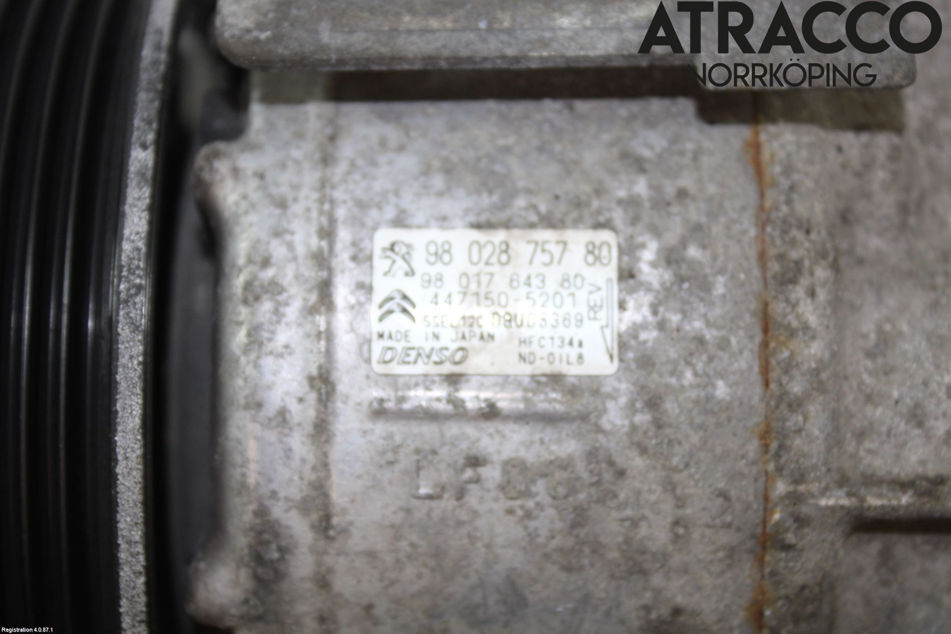 Peugeot PARTNER 16-18 Ac Kompressor