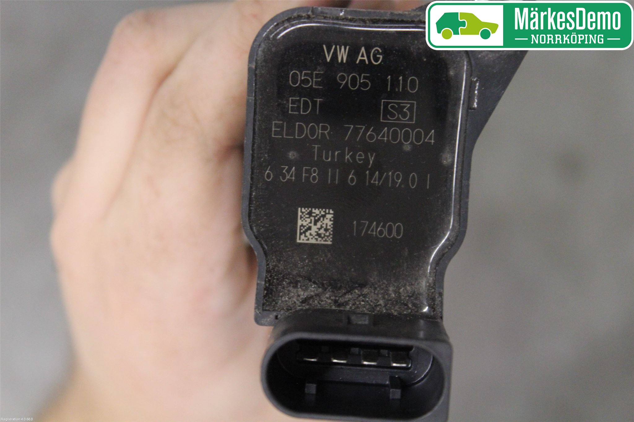 Audi A3/S3 8V 13-20 Tändspole