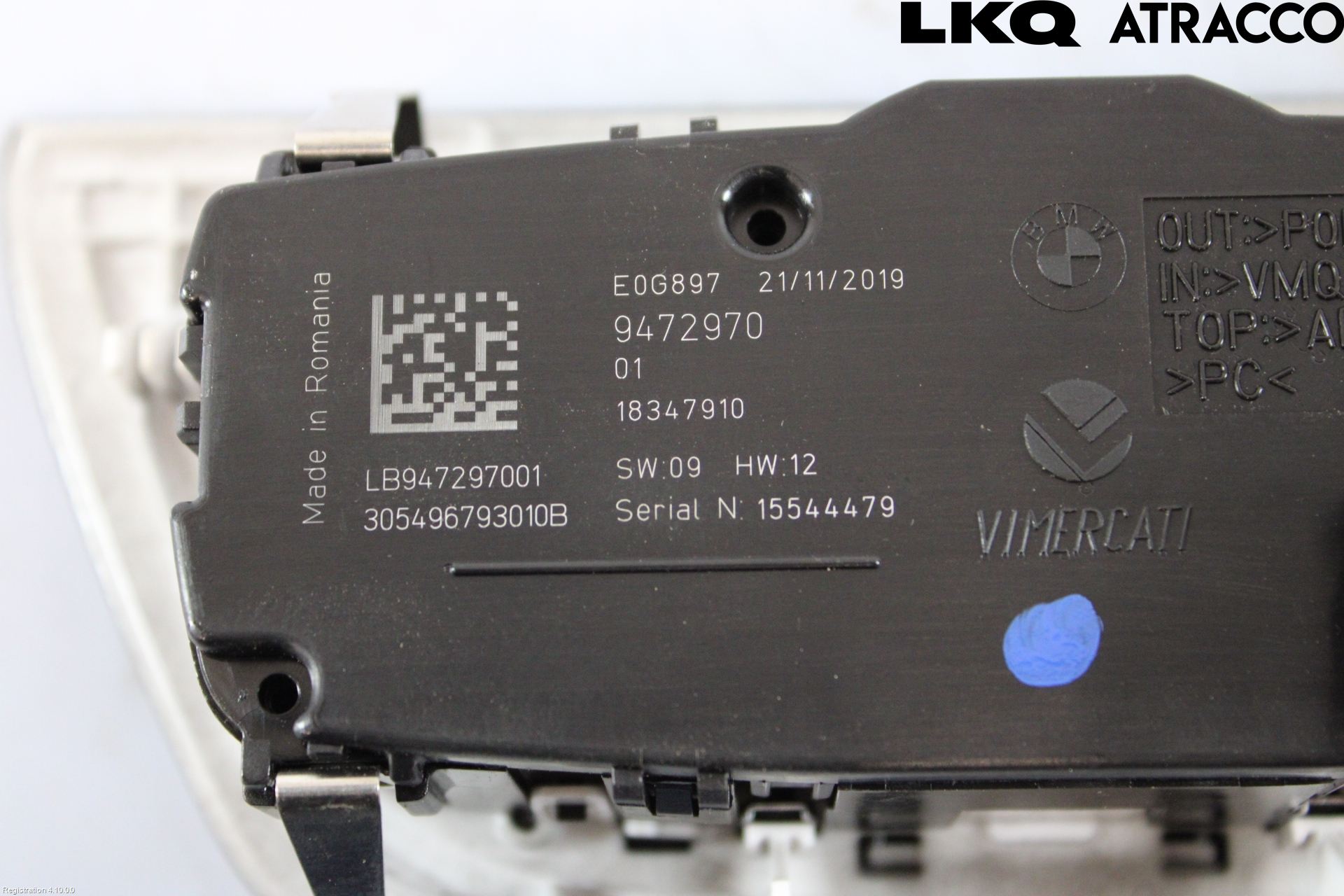 BMW 5 G30/G31/F90 17-23 Strömställare Ljus