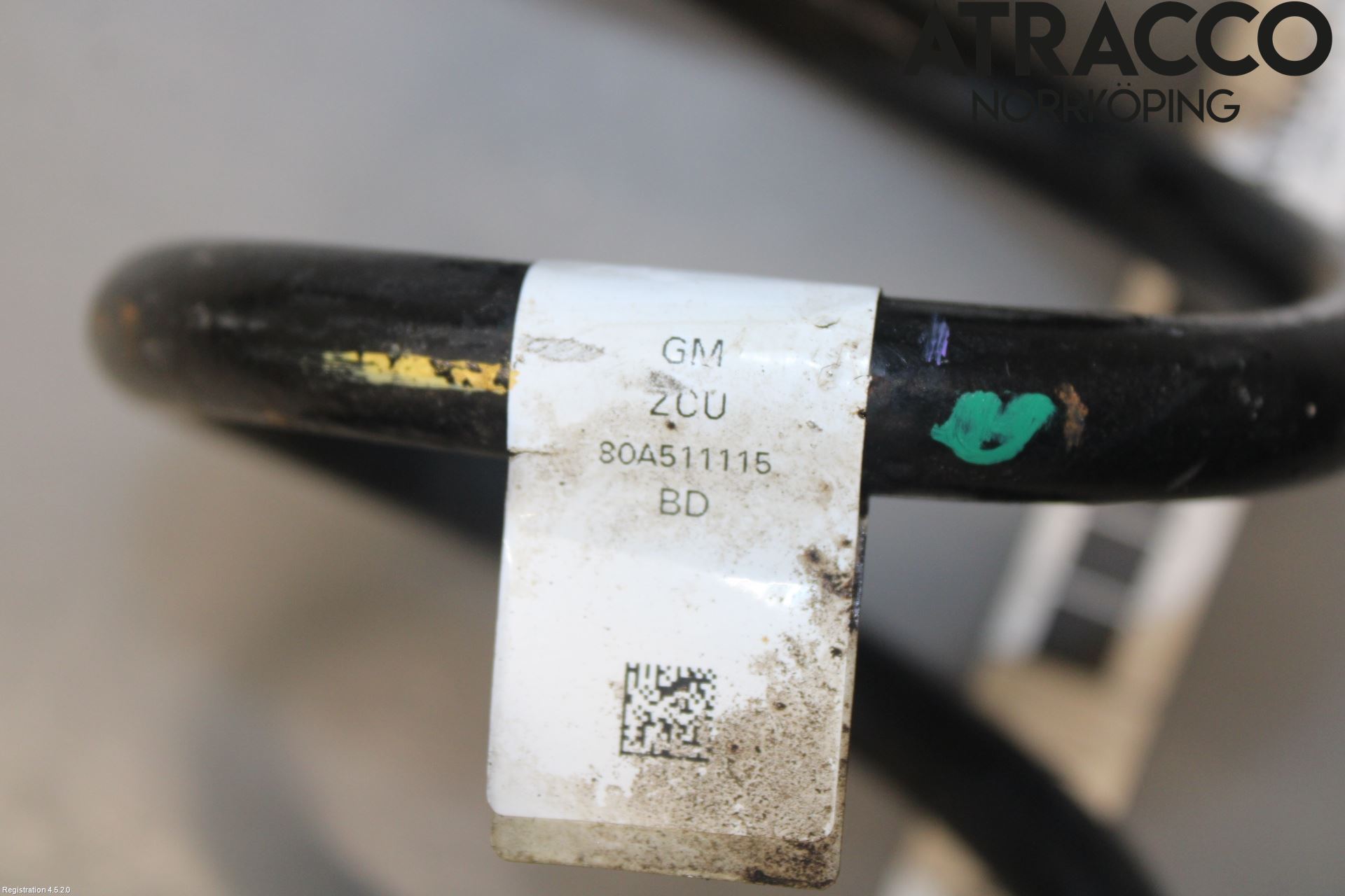 Audi Q5/SQ5 17- Fjäder Bak