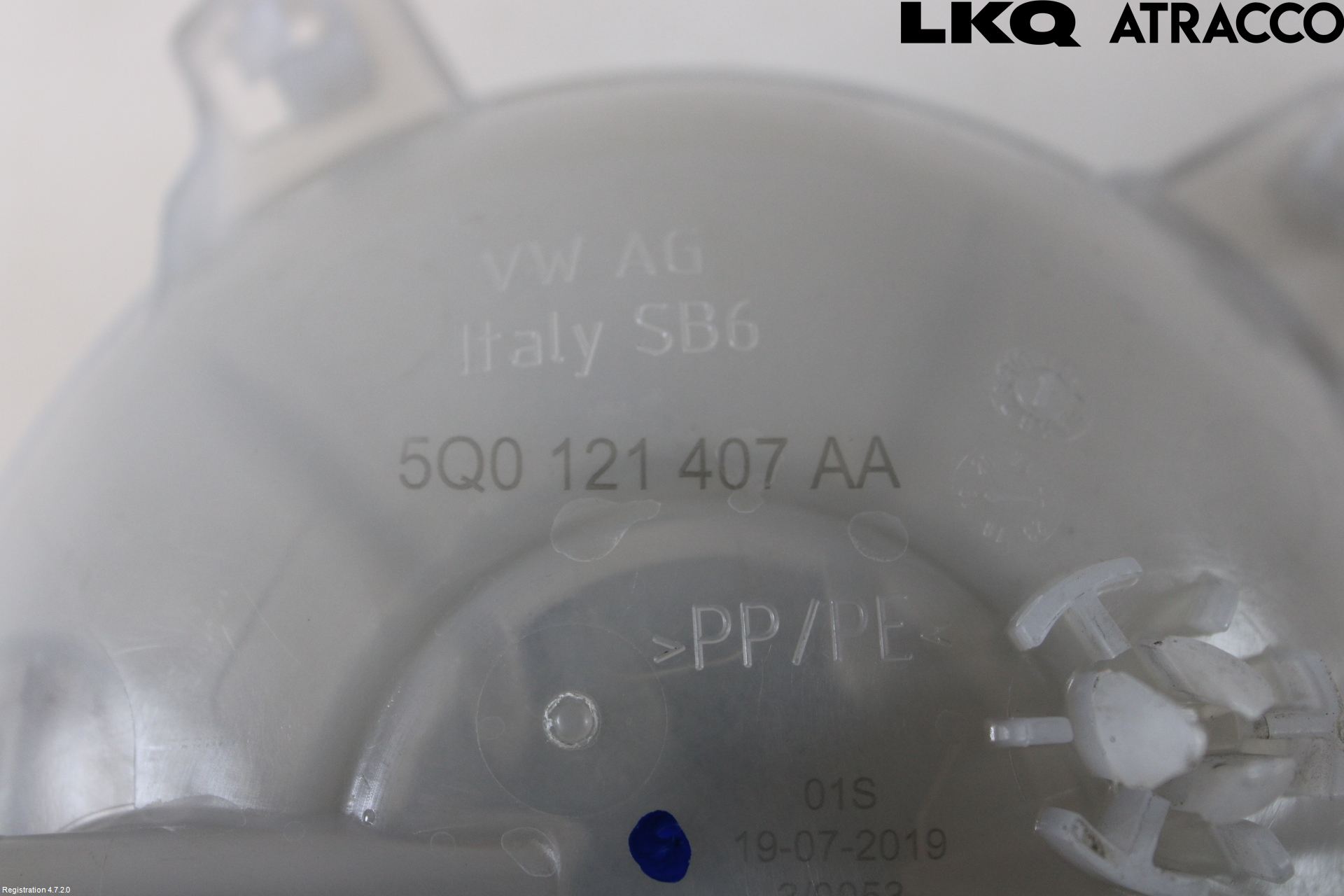 Skoda OCTAVIA (5E) 13-20 Expansionstank