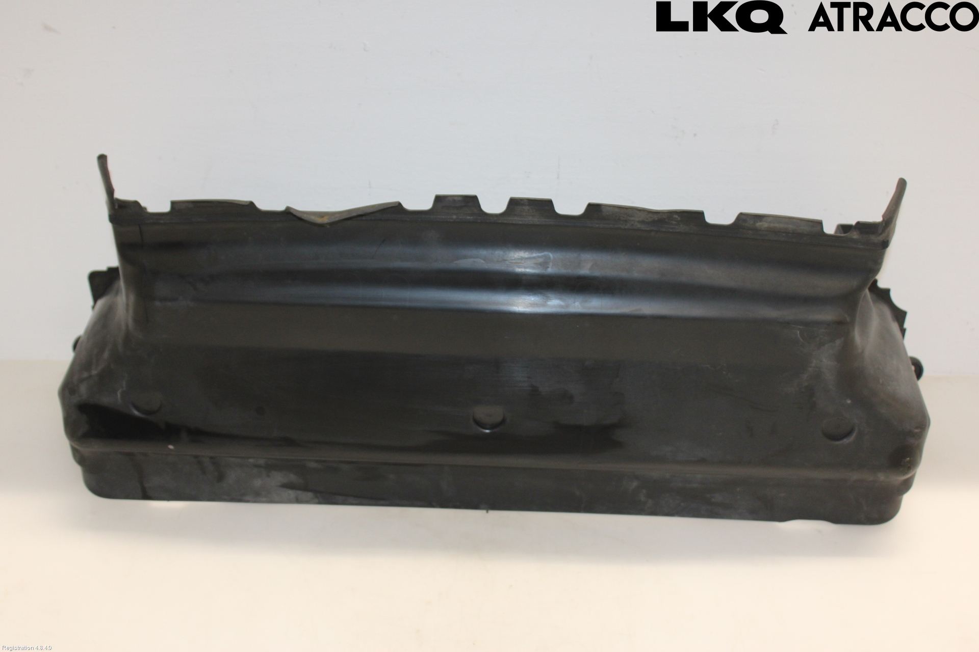 Jaguar XJ X351        10- Deflektor Plåt-Plast Kylning