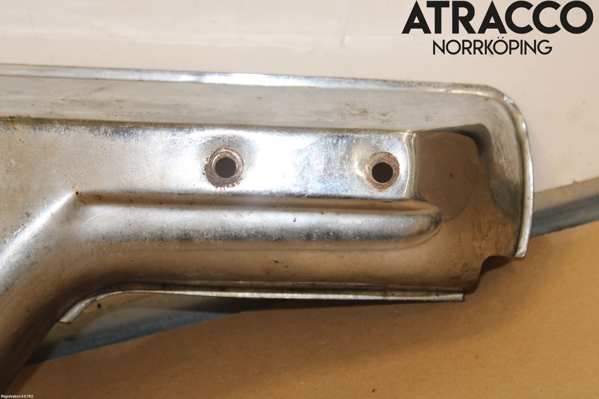 Jaguar XJ40 86-94 Grenrör Avgas