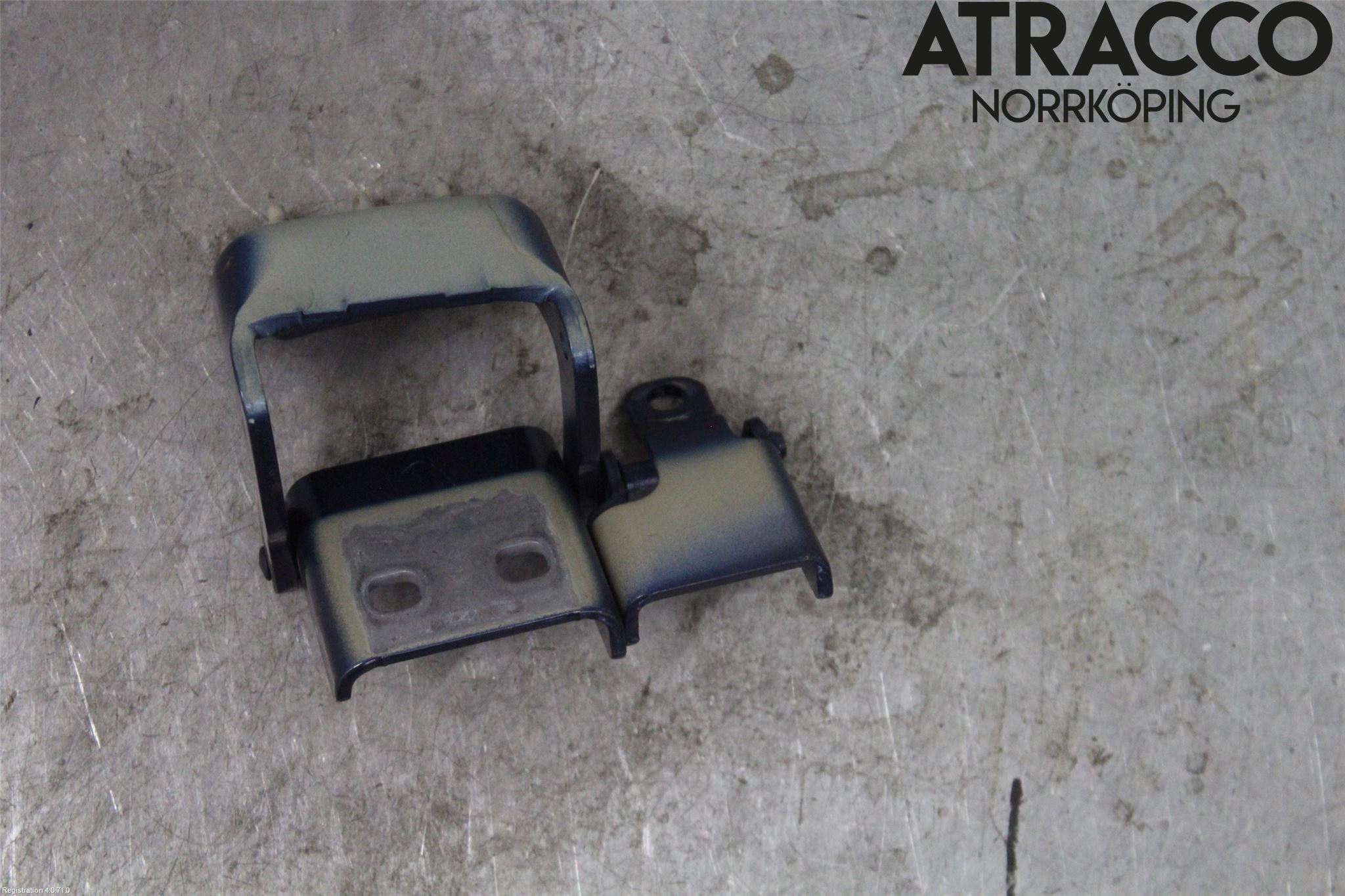 Citroen C4 PICASSO 06-13 Bakluckegångjärn Hö