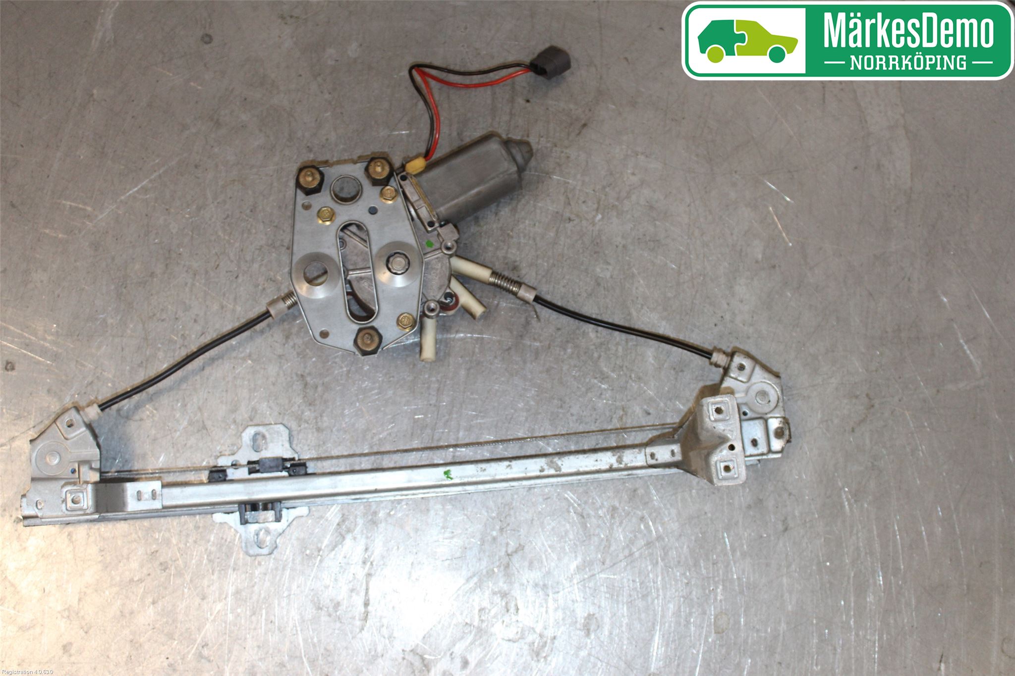 Saab 9000 CS    92-98 Fönsterhiss El Kompl