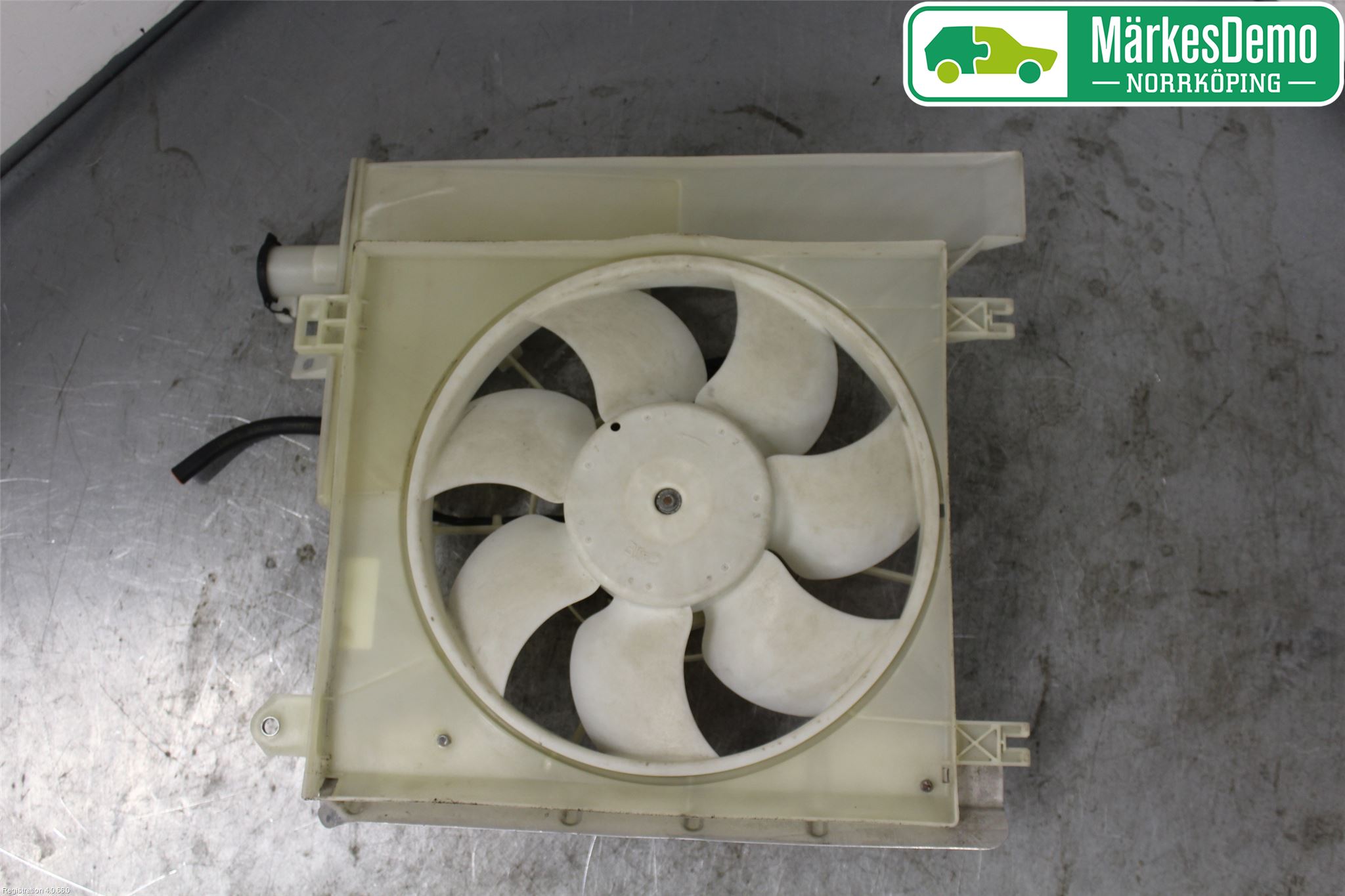 Peugeot 108 15-22 Kylfläkt El