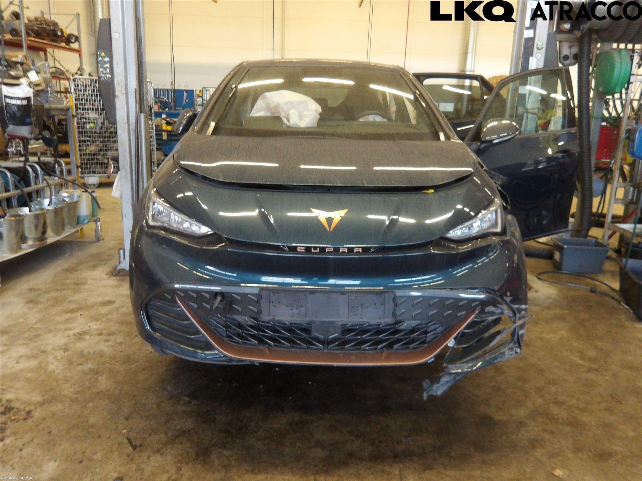 Cupra BORN 22- Batteri Högspänning