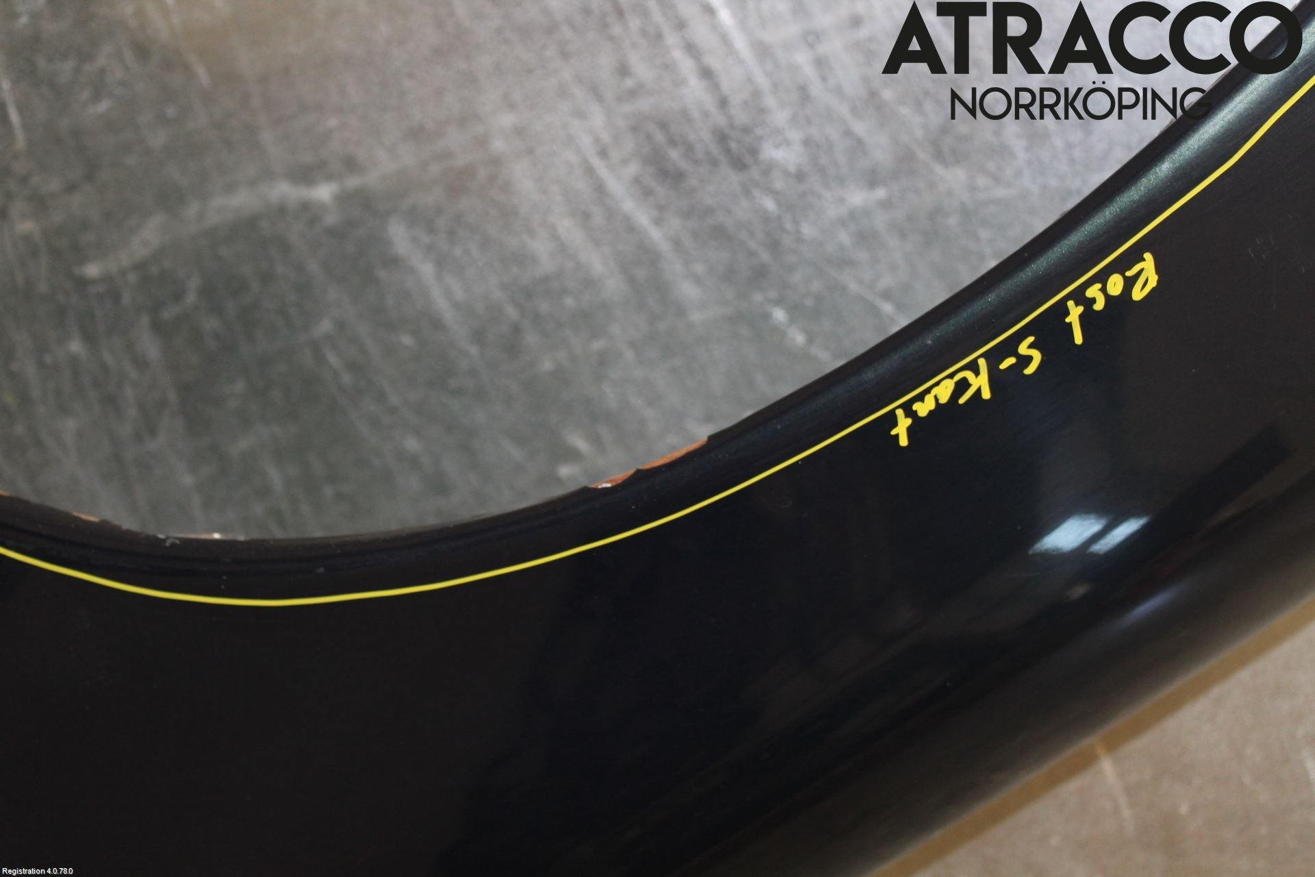 Jaguar XK8/XKR   96-06 Skärm Fram Vänster