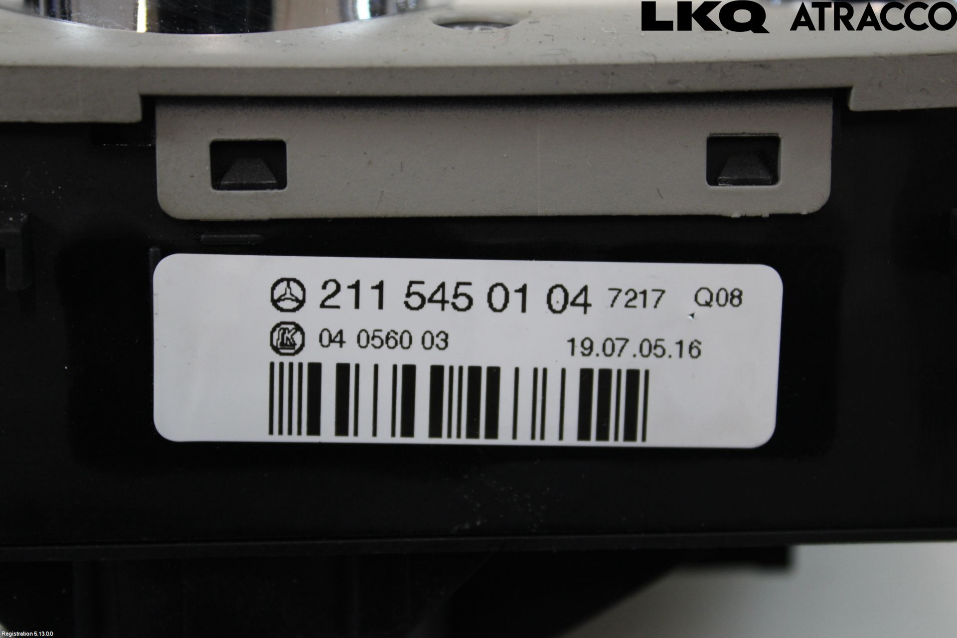 Mercedes-Benz MB E-KLASS (W211) 02-09 Strömställare Ljus
