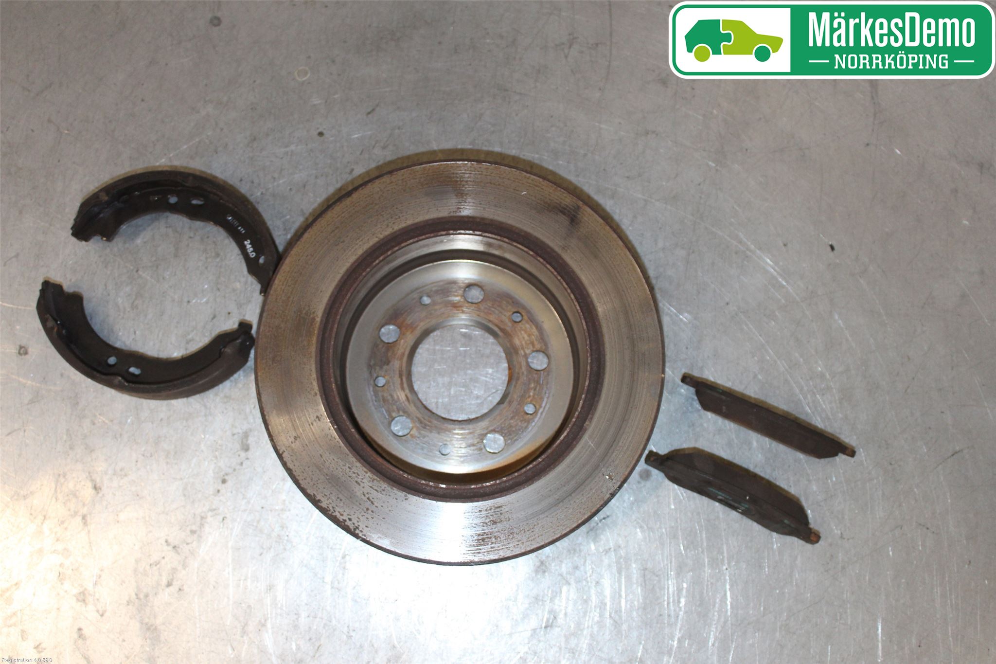 Husbil, husvagn HUSBIL HYMER Bromsskiva Bak