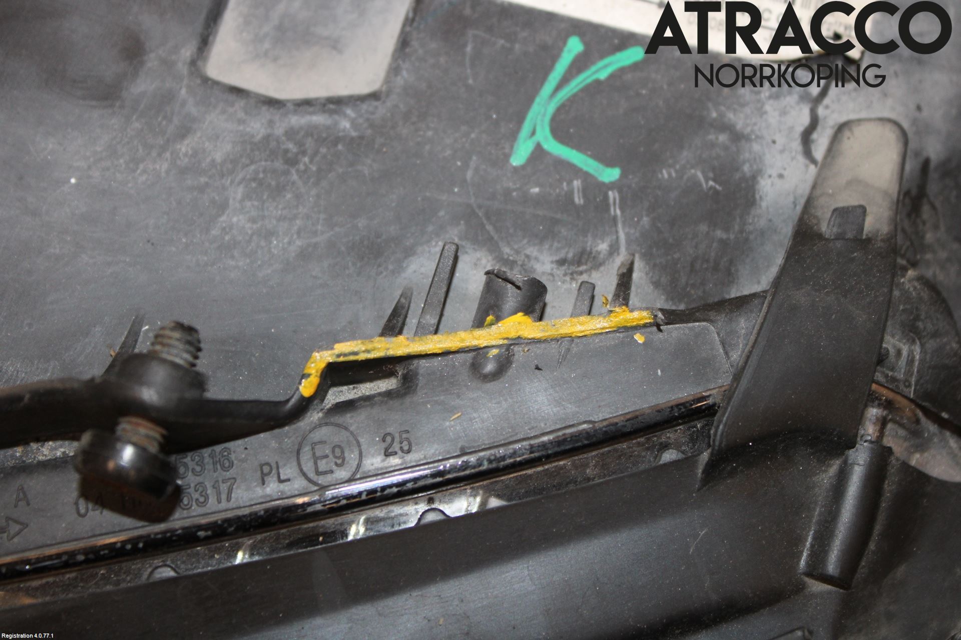 Audi A4/S4 01-05 Strålkastare Vänster