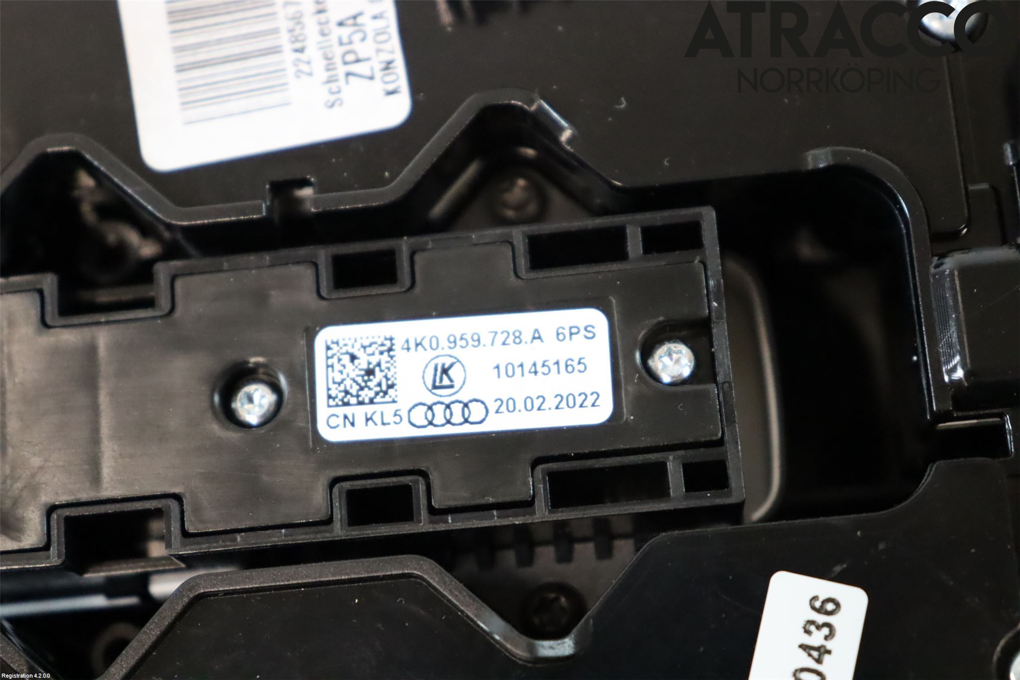 Audi Q7/SQ7 Innerbelysning