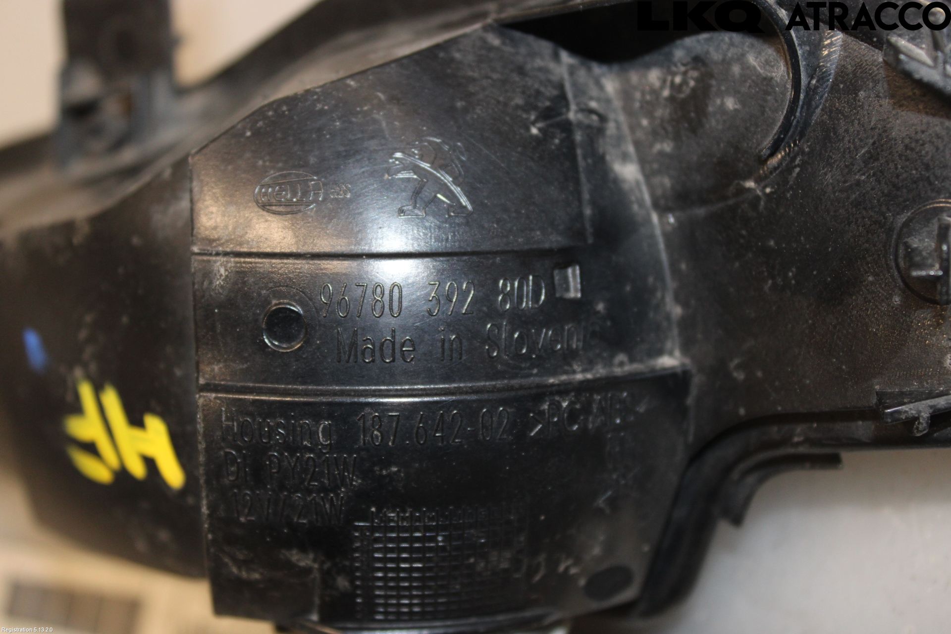 Peugeot 308 14-21 Blinkers Fram Höger