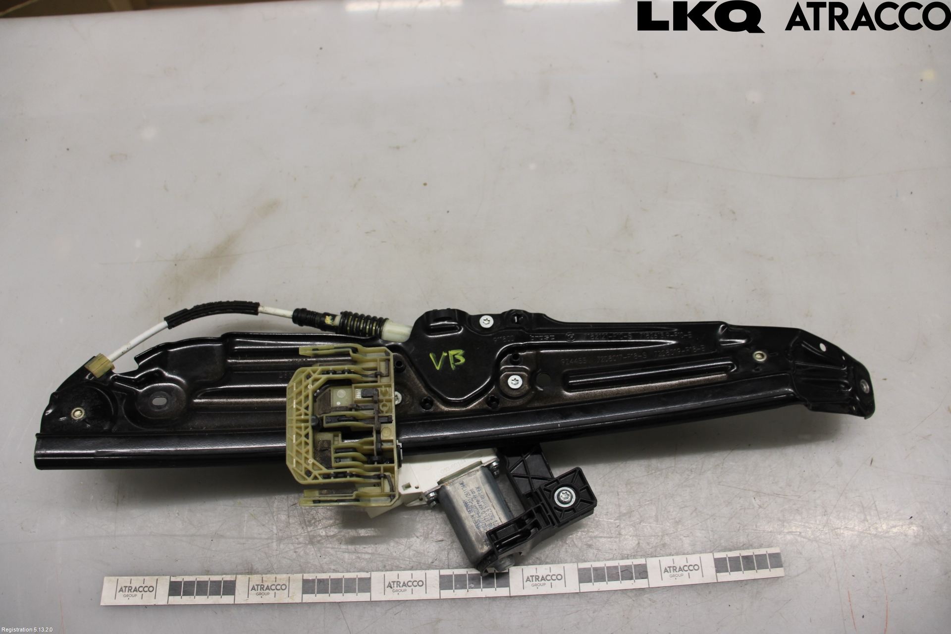 BMW 5 F10/F11/F18 09-17 Fönsterhiss El Kompl