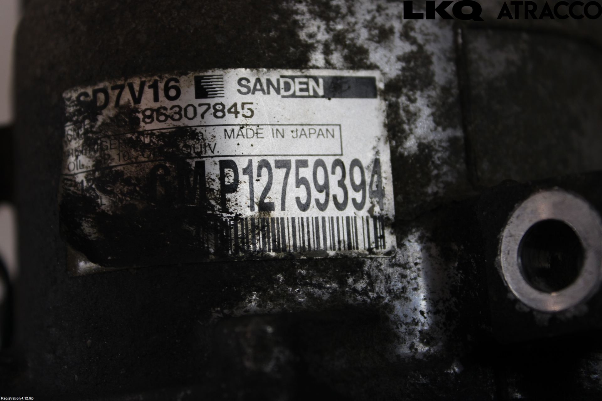 Saab 9-3 VER2/VER3 08-15 Ac Kompressor