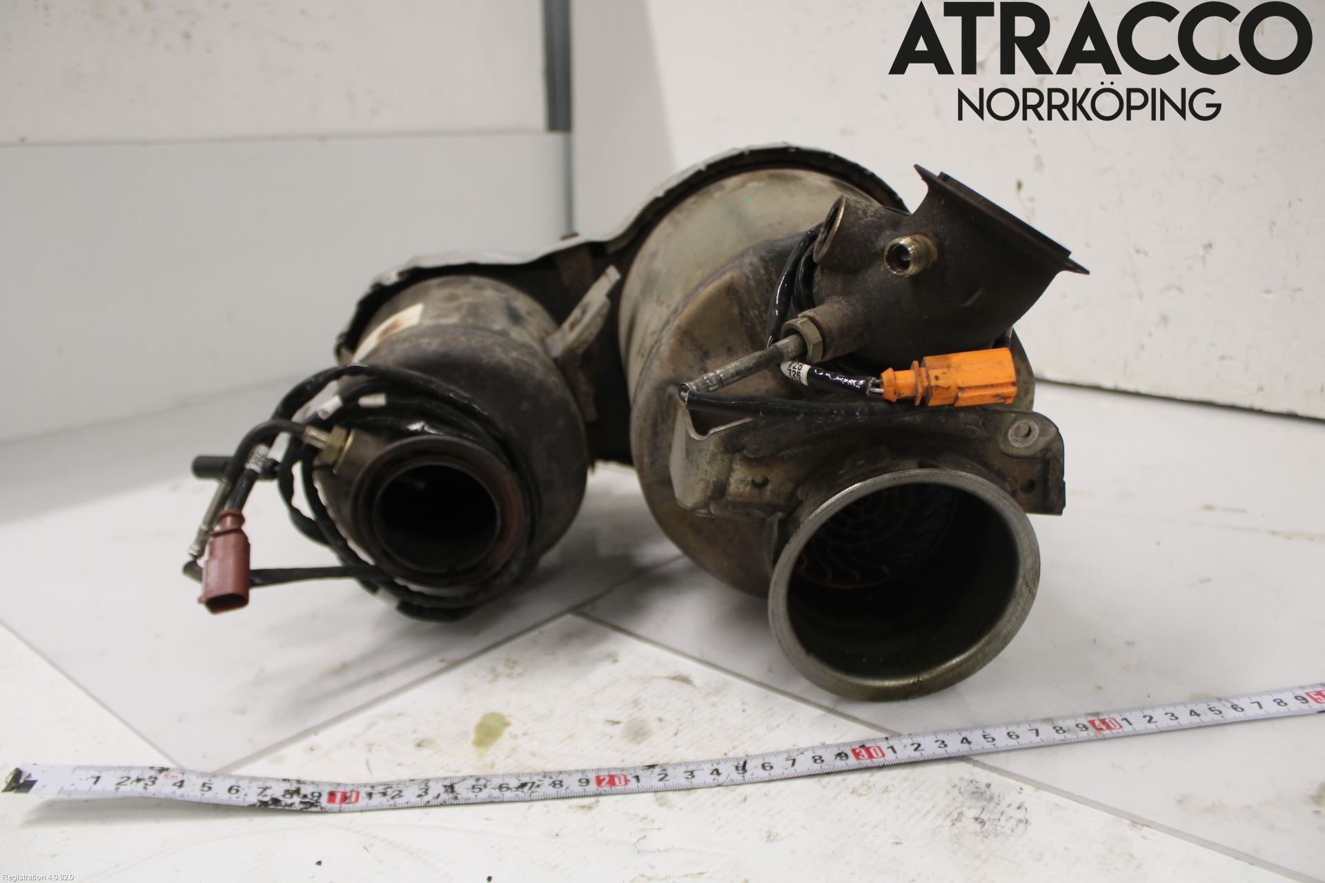 Audi A3/S3 8V 13-20 Katalysator