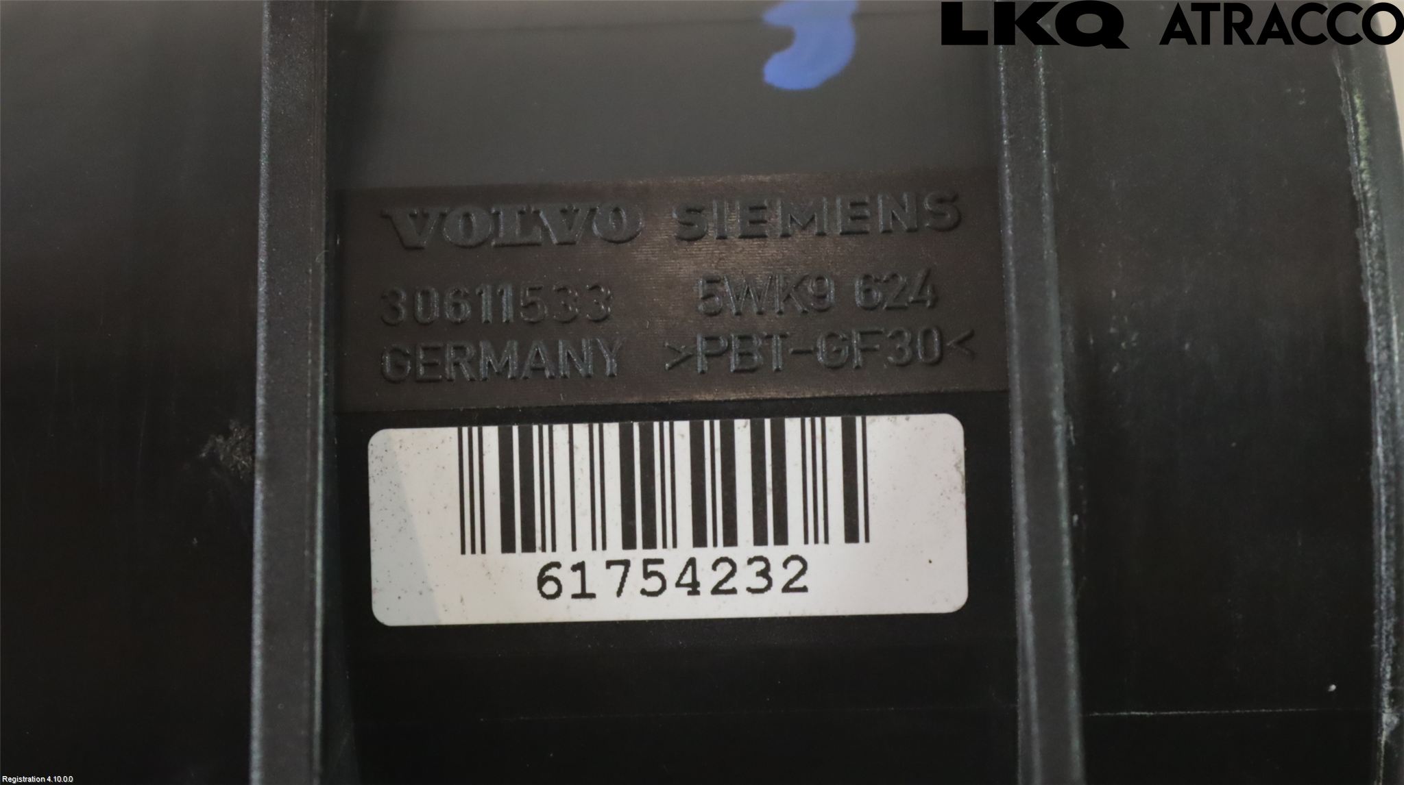 Volvo S40/V40    96-04 Injluftmassamätare