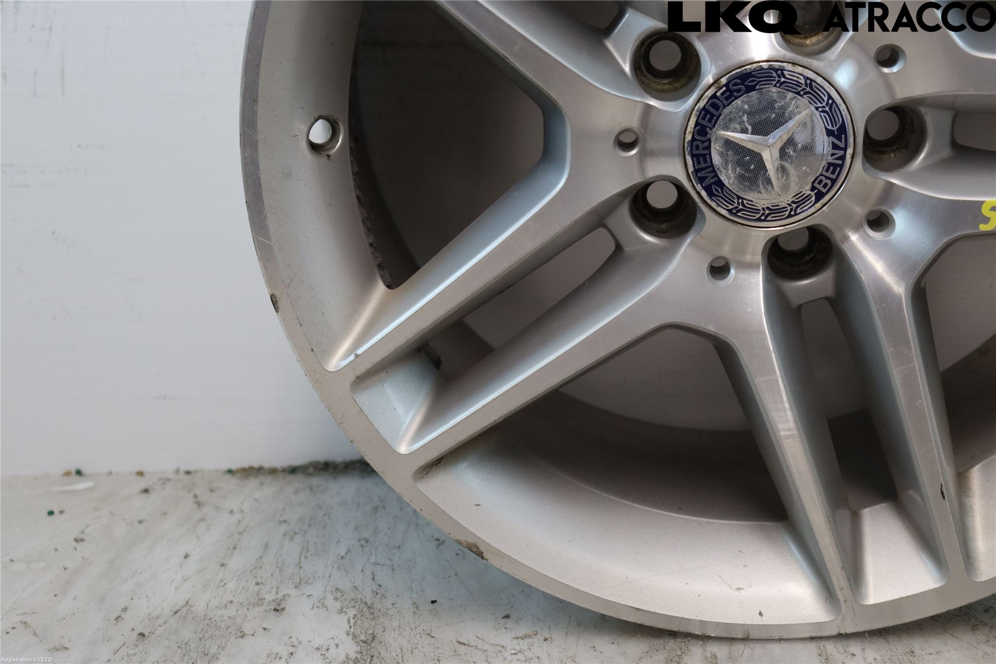 Mercedes-Benz MB C-KLASS (W204) 07-15 Fälg Aluminium