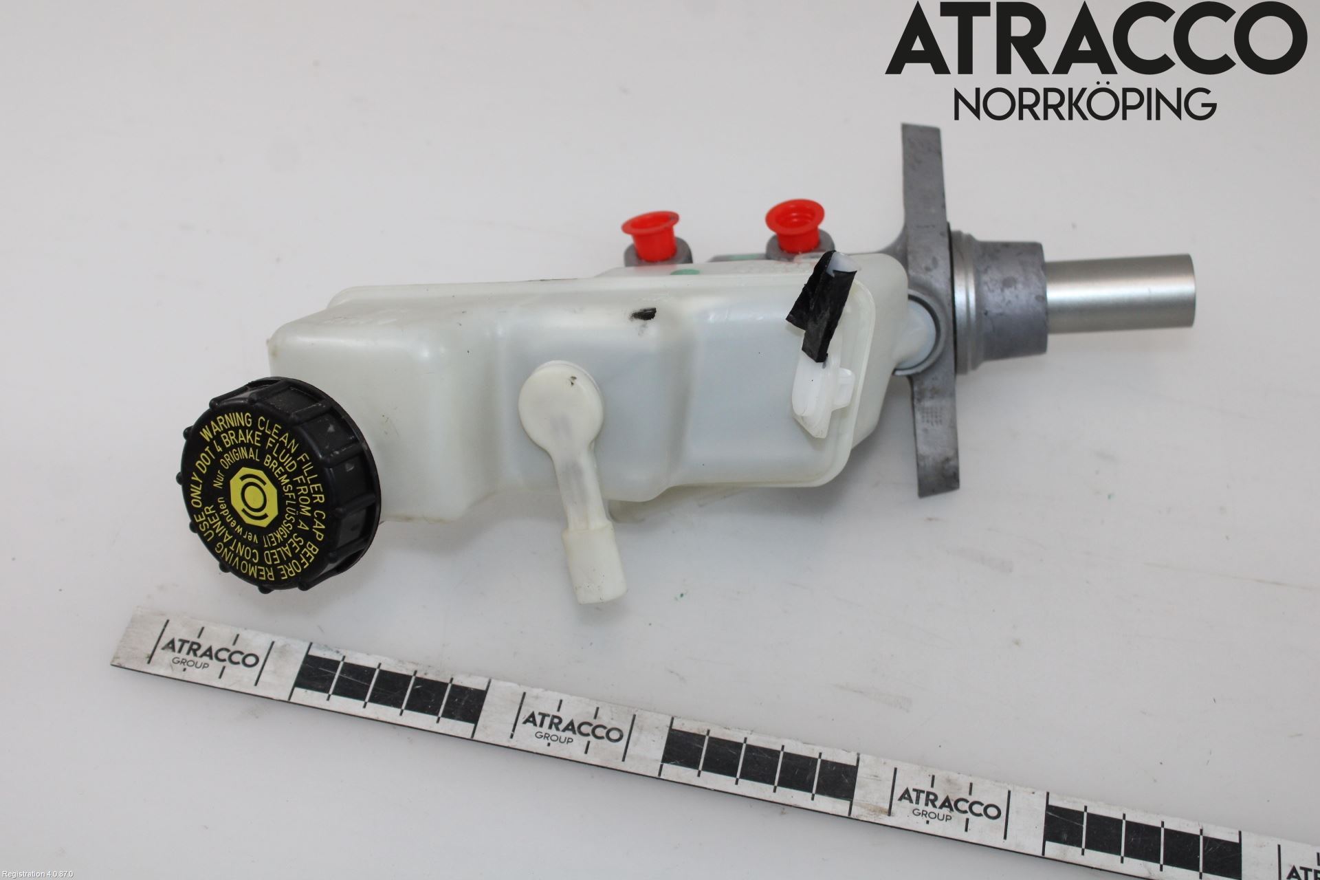 Toyota YARIS XP130 12-14 Broms Huvudcylinder