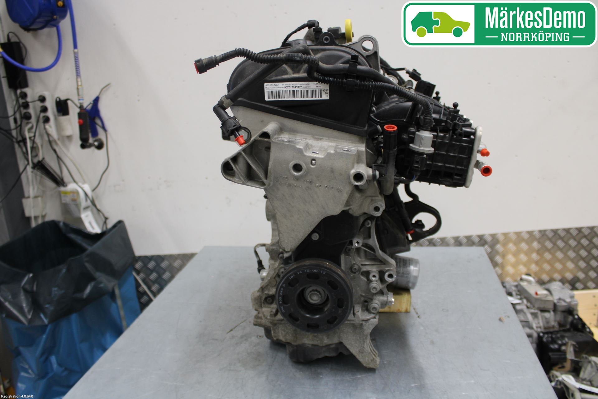 Audi A3/S3 8V 13-20 Motor Bensin