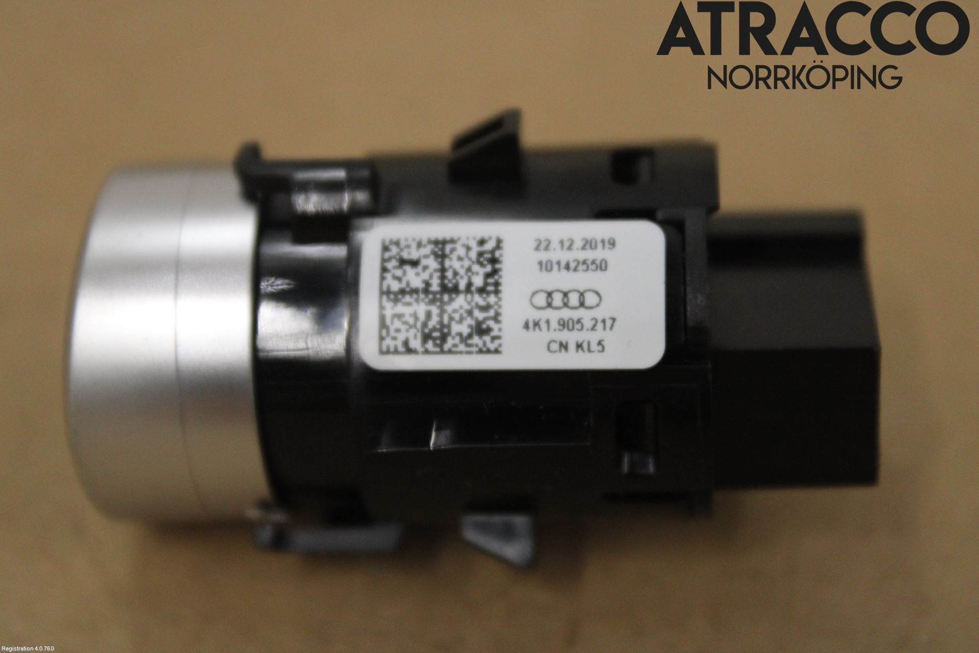 Audi A6 F2/C8 19- Startknapp Personbil