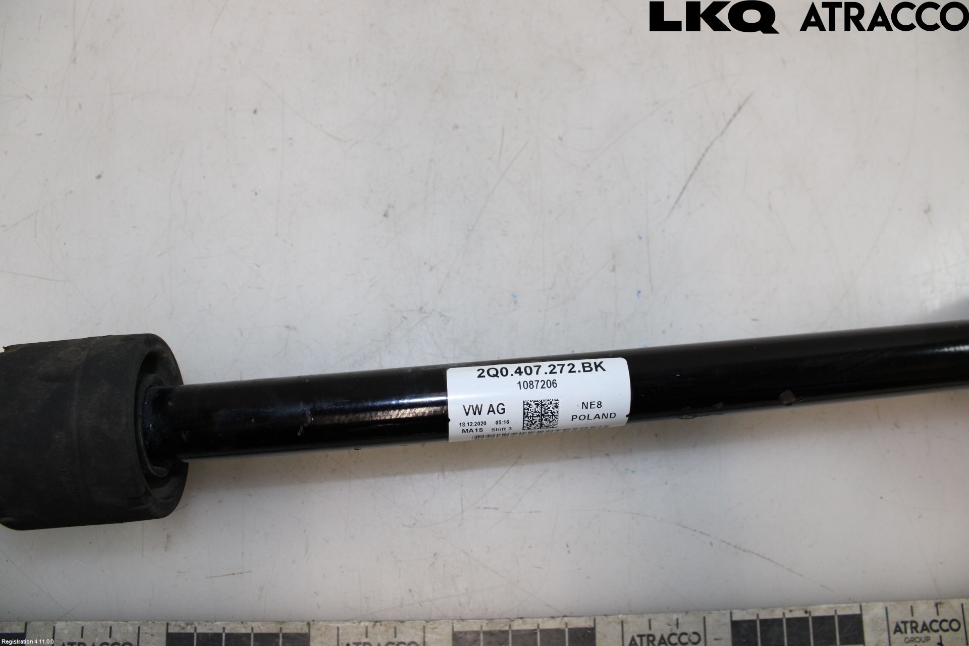 Seat IBIZA V 17-20 Drivaxel Fram Höger