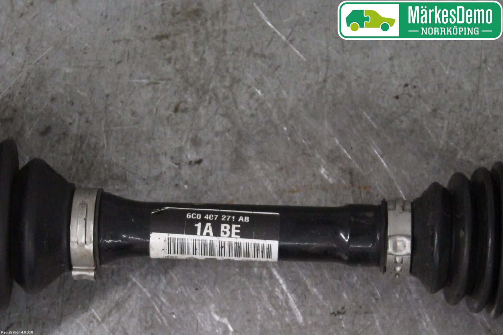 Skoda FABIA 15-21 Drivaxel Fram Vänster