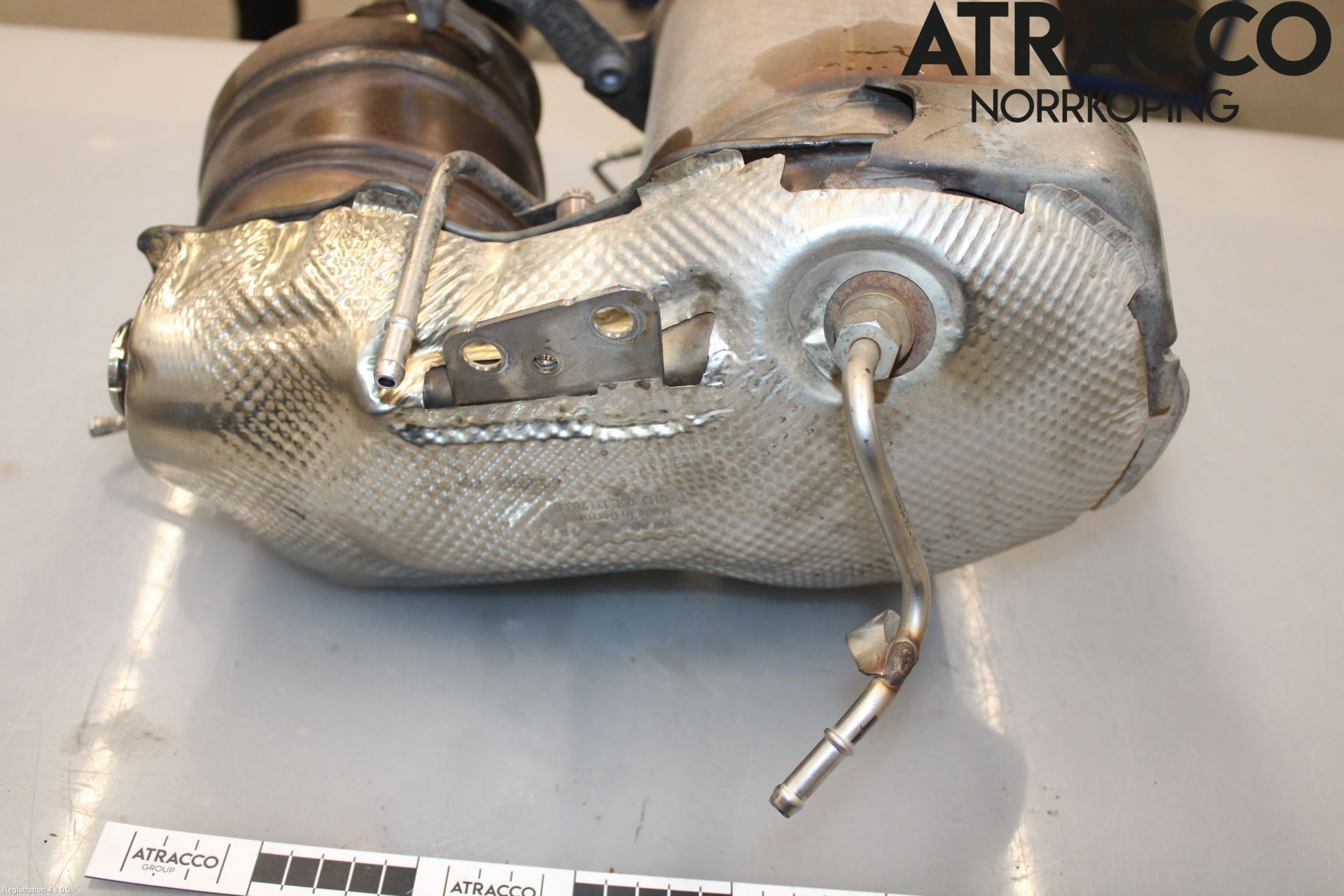 Volkswagen VW T-ROC 18- Avgas Partikelfilter