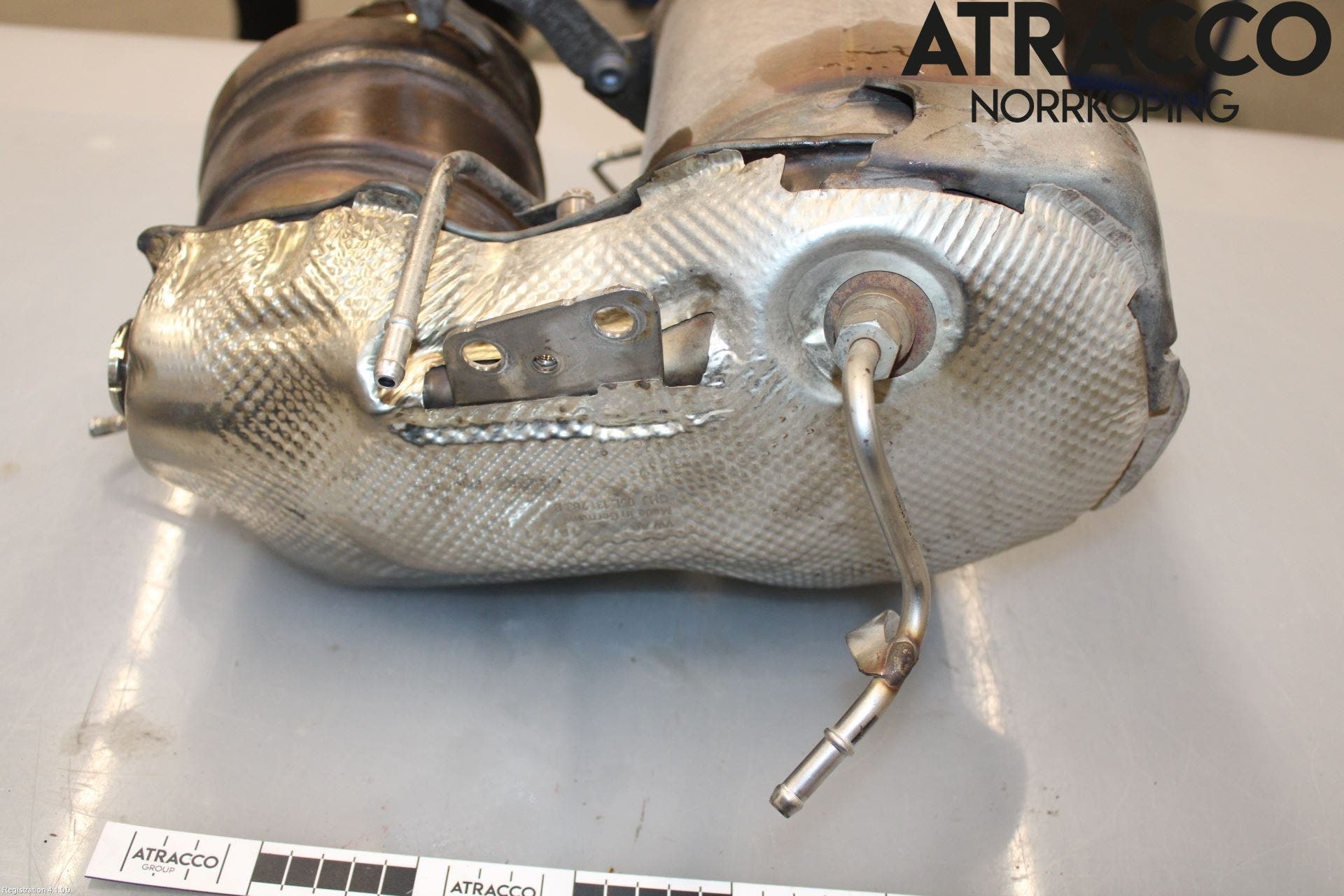 Volkswagen VW T-ROC 18- Avgas Partikelfilter