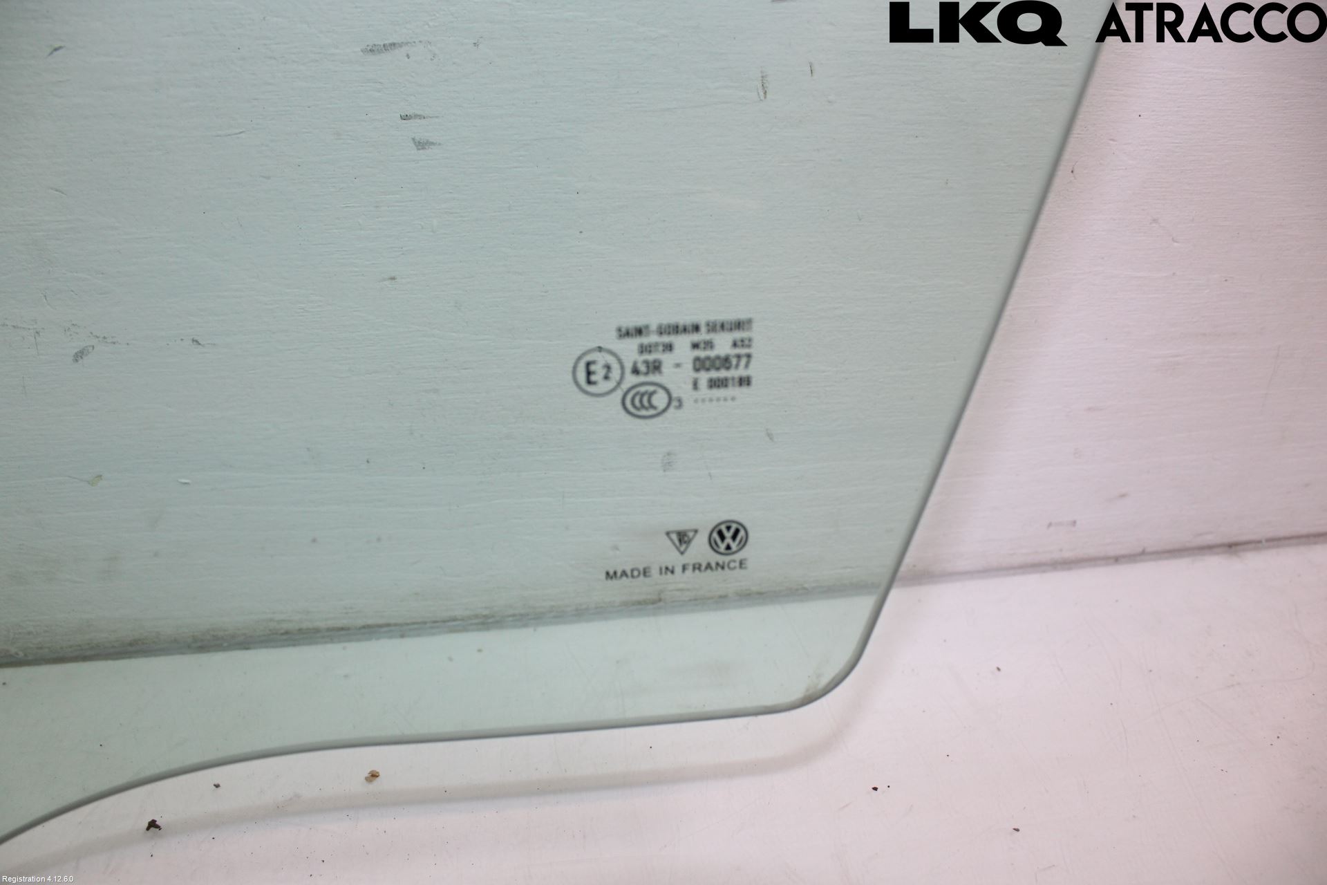 Porsche CAYENNE 03- Dörruta Fram Vänster