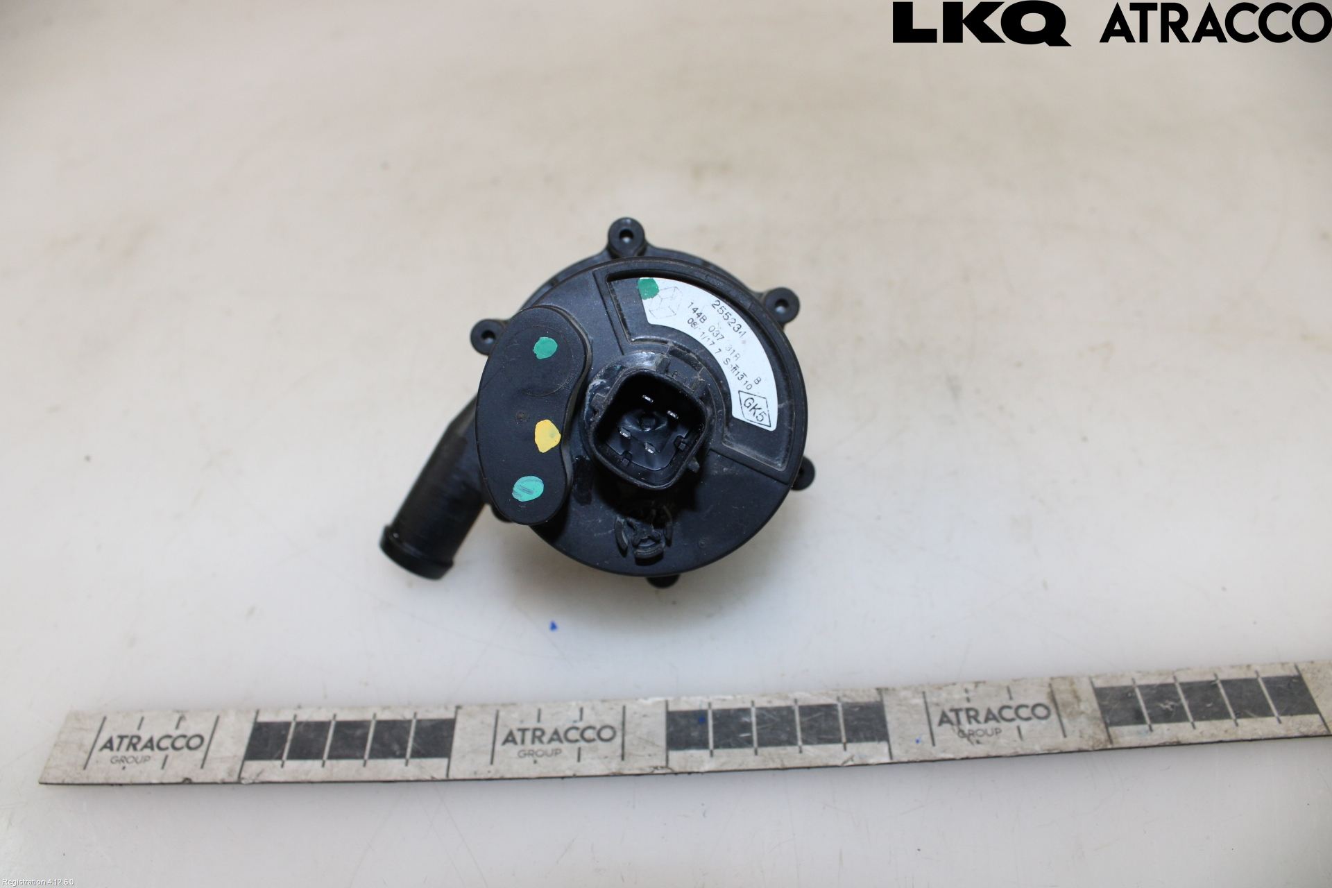 Renault ZOE/E-TECH 13- Värme Cirkulationspump