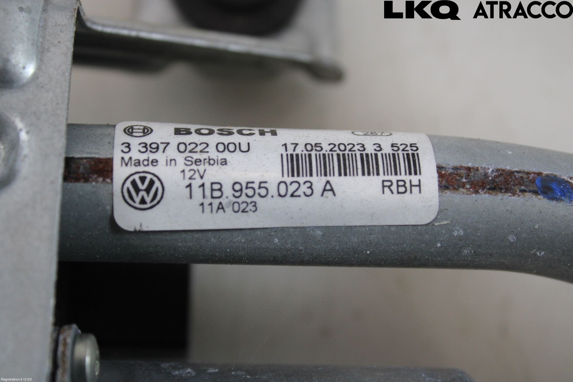 Volkswagen VW ID.4 21- Torkarmekanism Vindruta