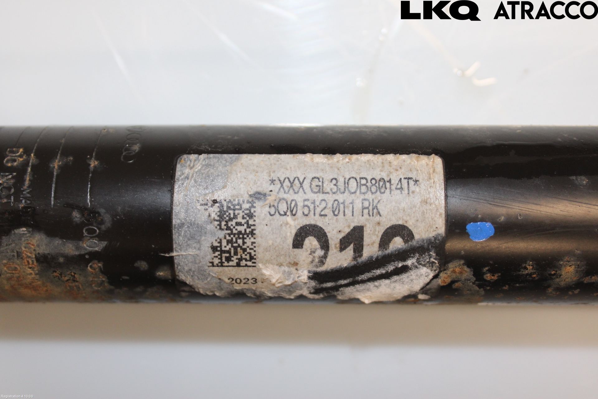 Skoda KAROQ 18- Stötdämpare Bak