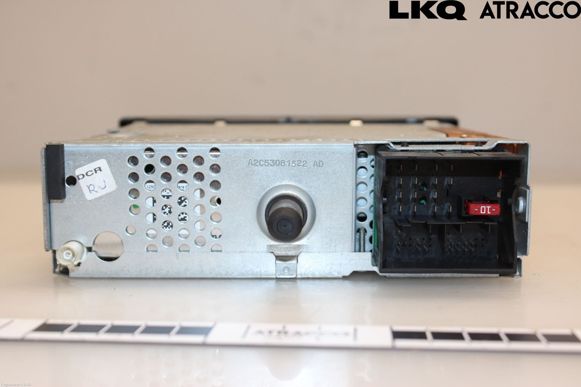 Citroen C3 05-10 Cd Radio - Multimediapanel