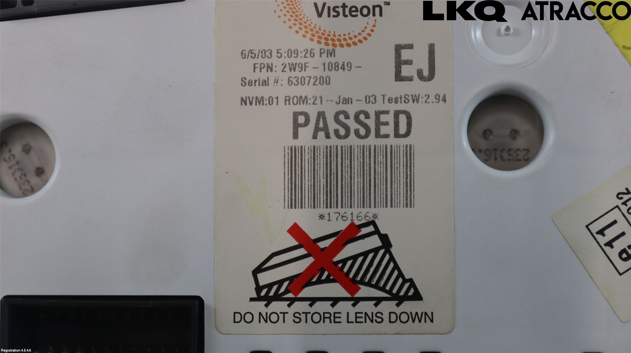 Jaguar XJ X350        03-09 Instrument Komb
