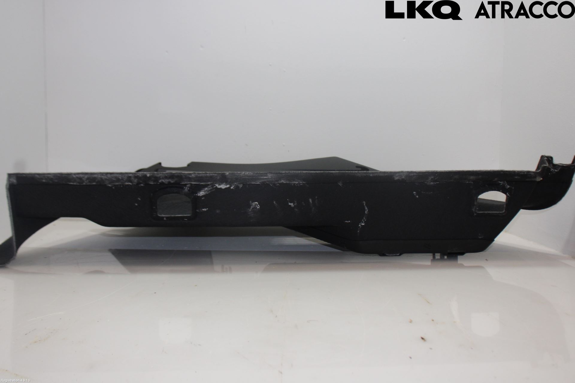 Audi E-TRON, S GE 19- Inrbagagerumklädsel-Golv