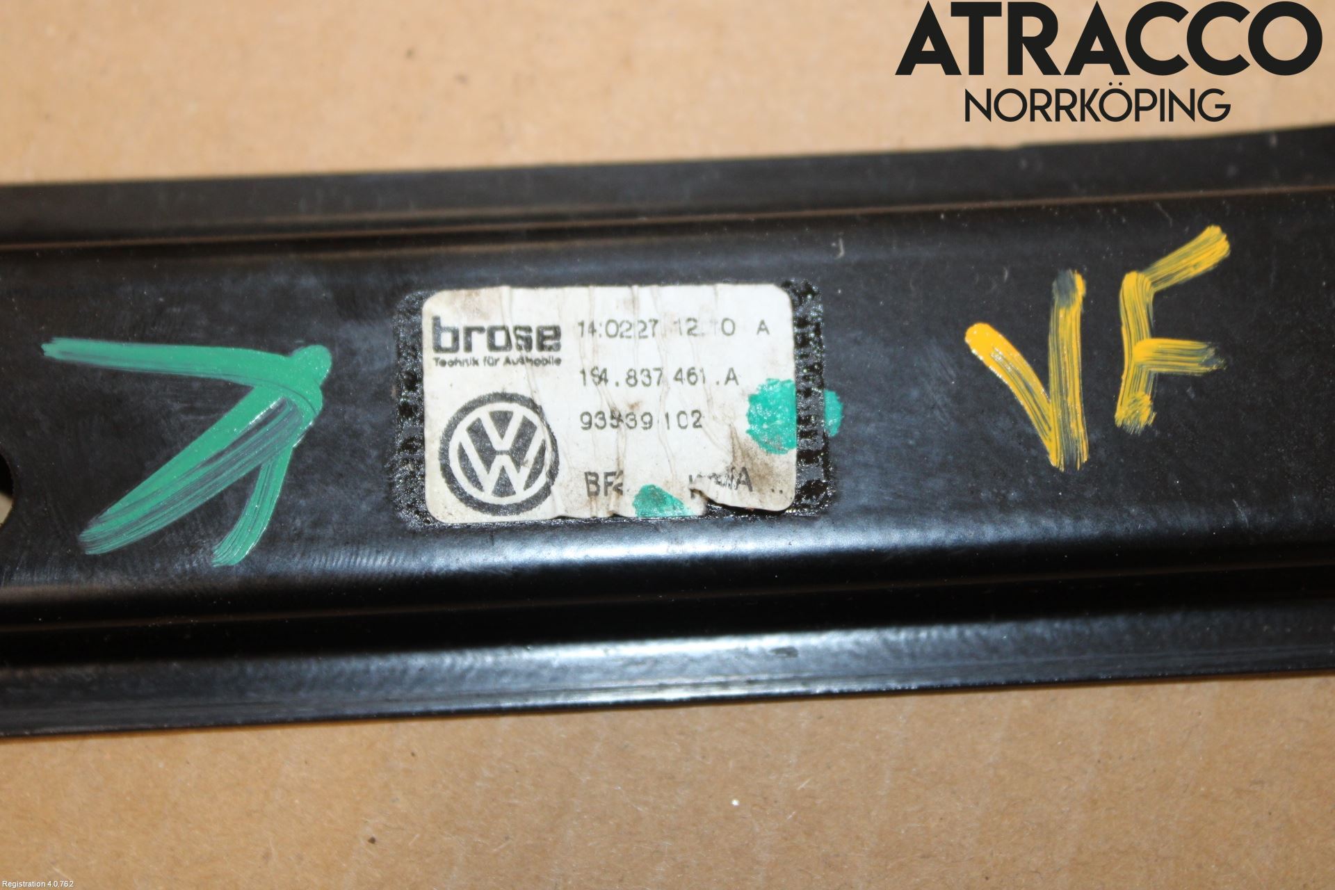 Skoda CITIGO / CITIGO E IV Fönsterhiss El Kompl