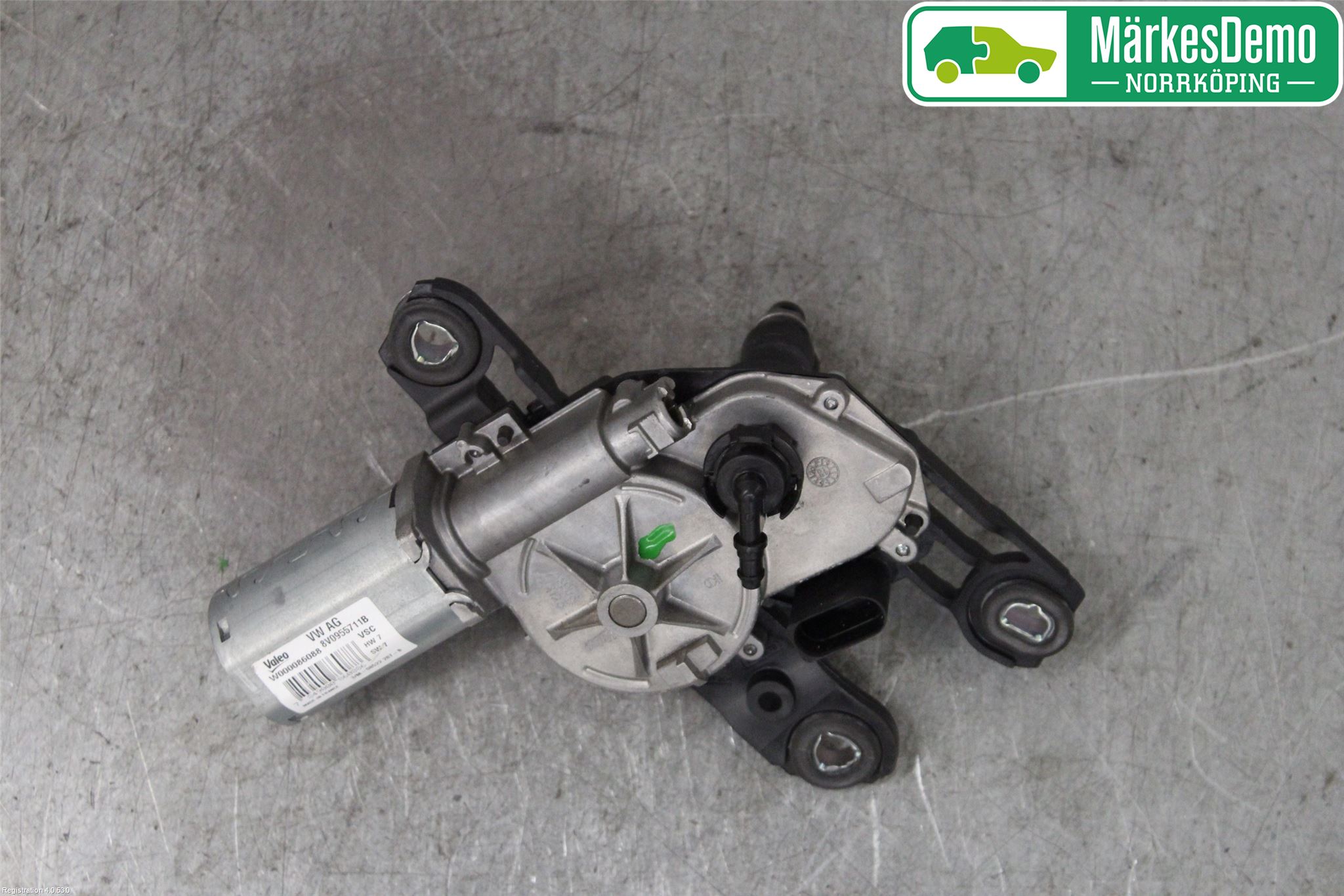 Audi A3/S3 8V 13-20 Torkarmotor Baklucka