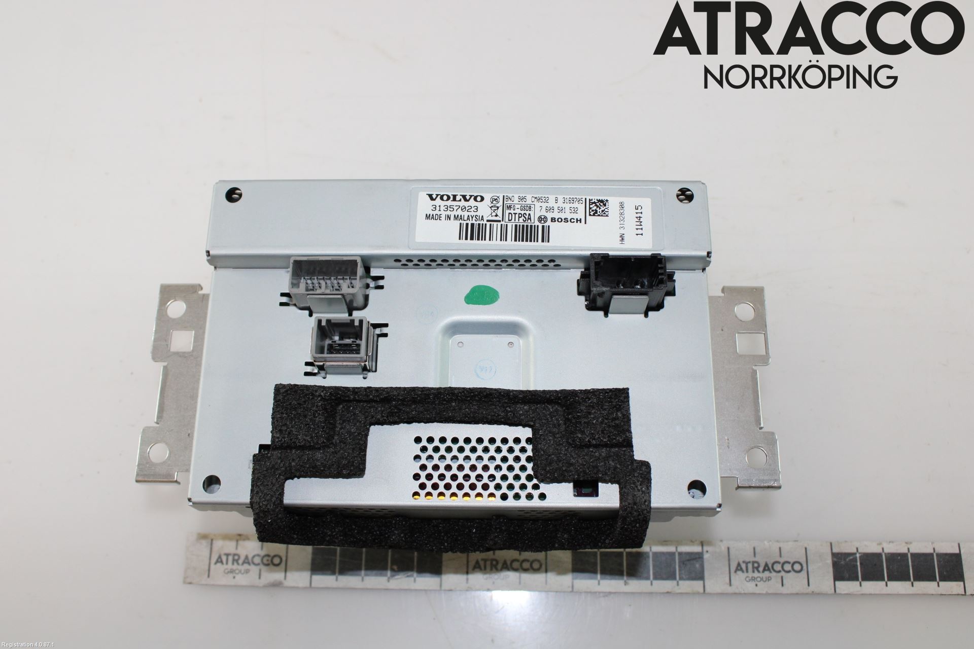 Volvo V60 11-13 Bildskärm