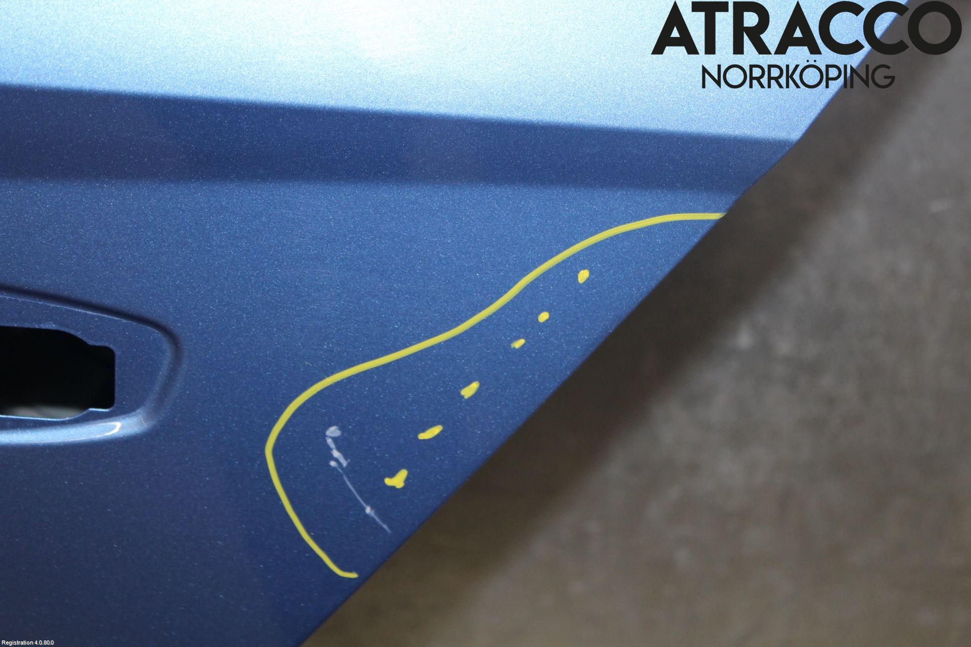 Skoda FABIA 15-21 Dörr Bak Vänster