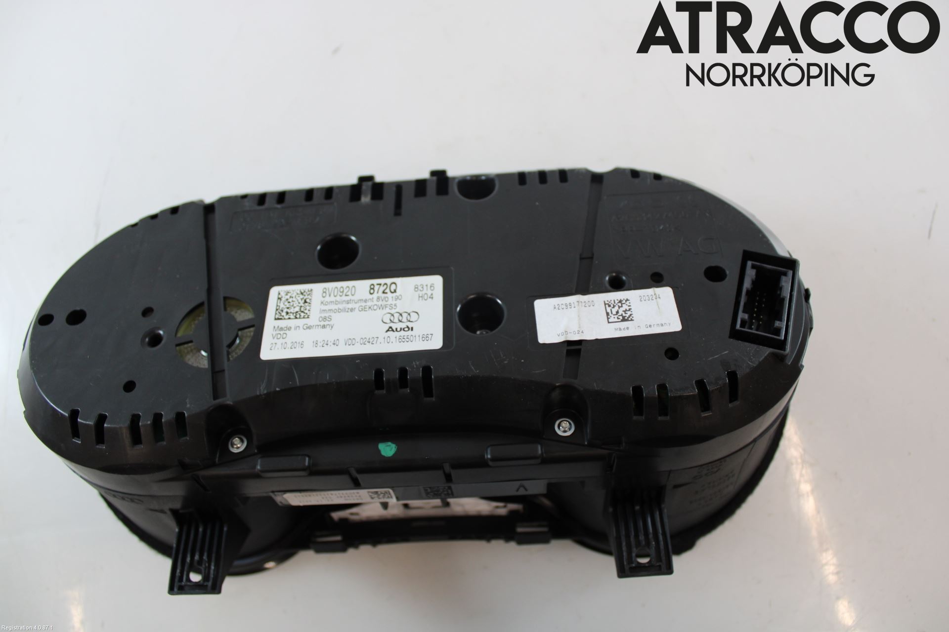 Audi A3/S3 8V 13-20 Instrument Komb