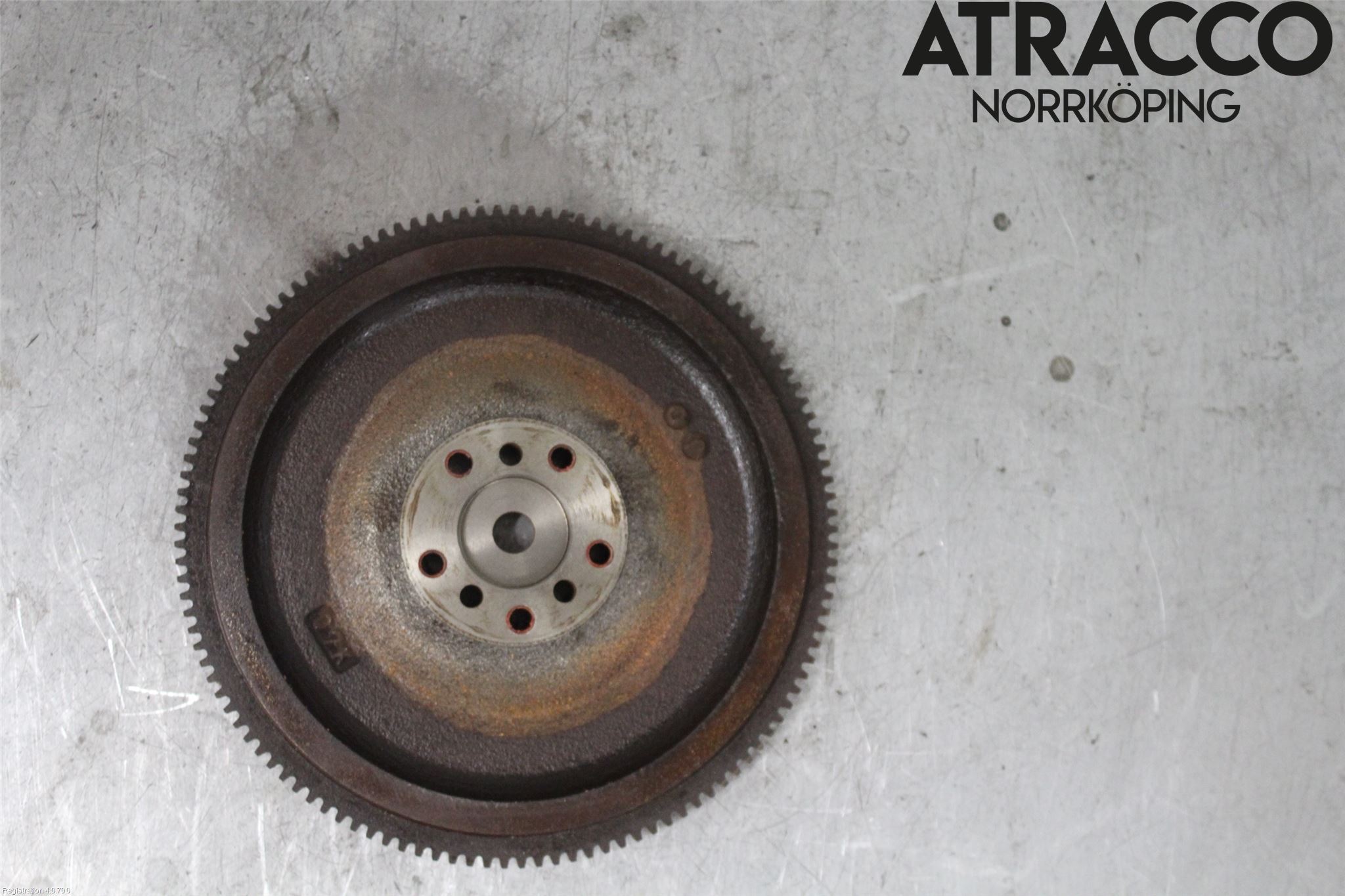 Smart FORTWO II 07-14 Svänghjul Man