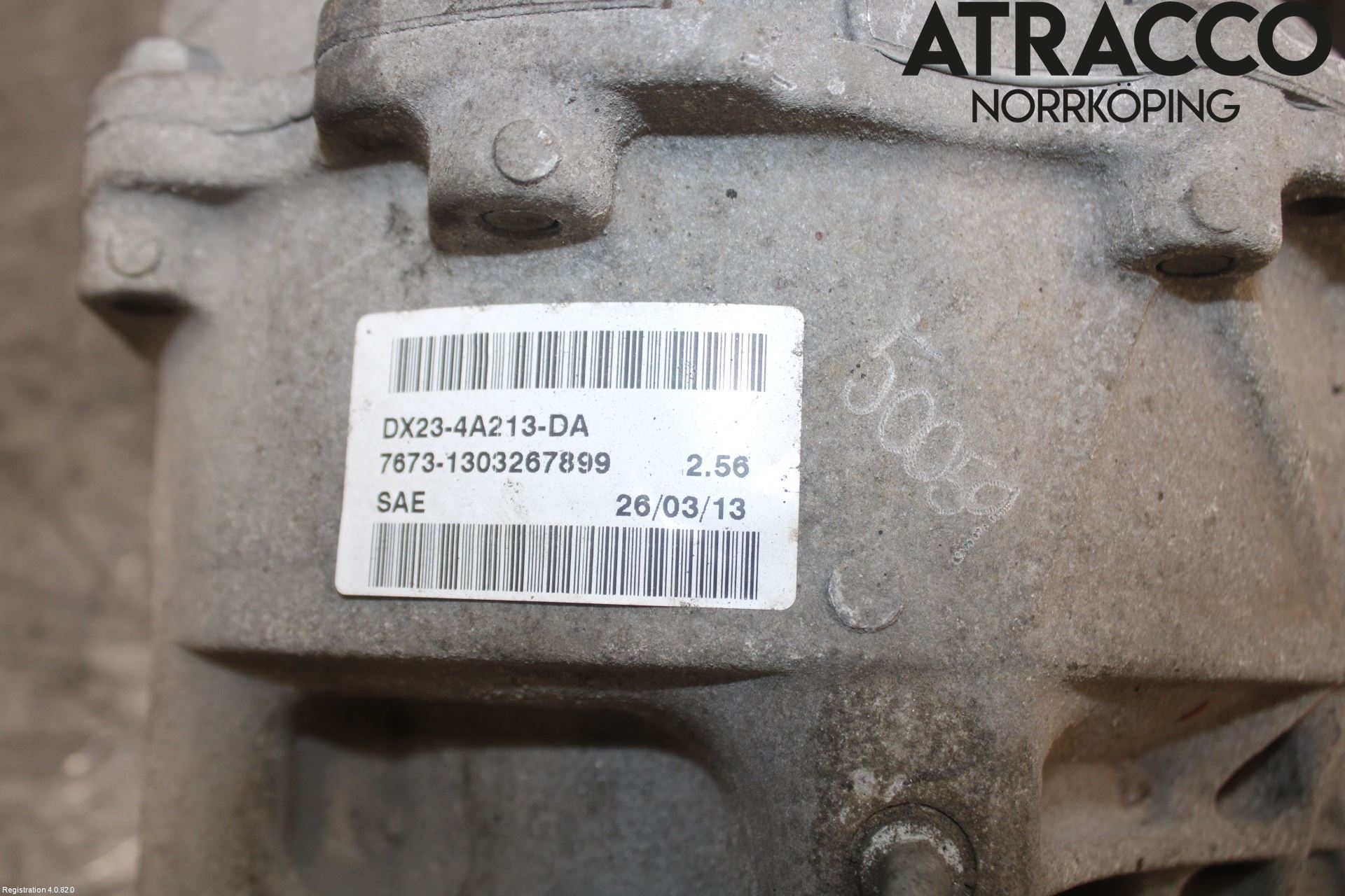 Jaguar XF 08-15 Bakväxel-Diff