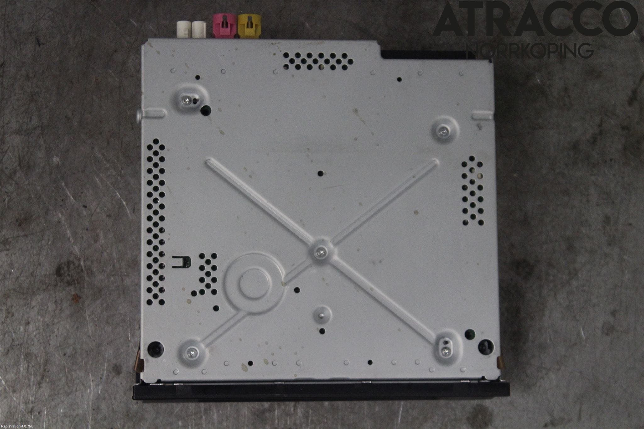 Volkswagen VW GOLF / E-GOLF VII 13-20 Cd Radio - Multimediapanel